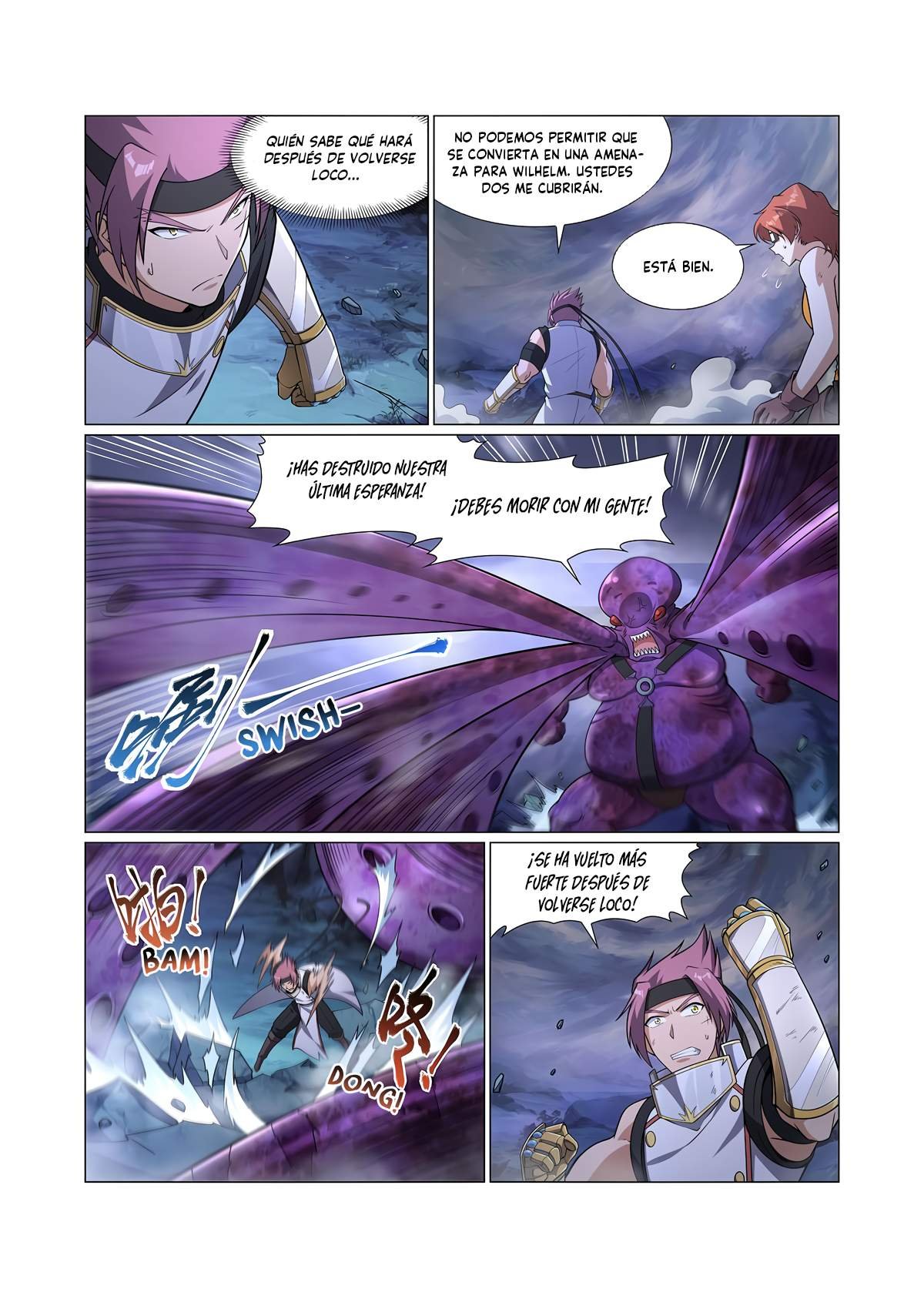 Read El Tercer Rey Demonio Renacido ES Manga Online