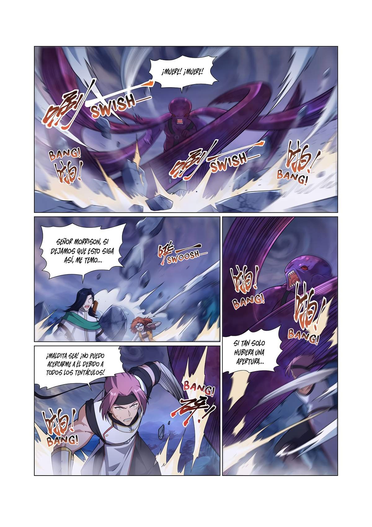 Read El Tercer Rey Demonio Renacido ES Manga Online