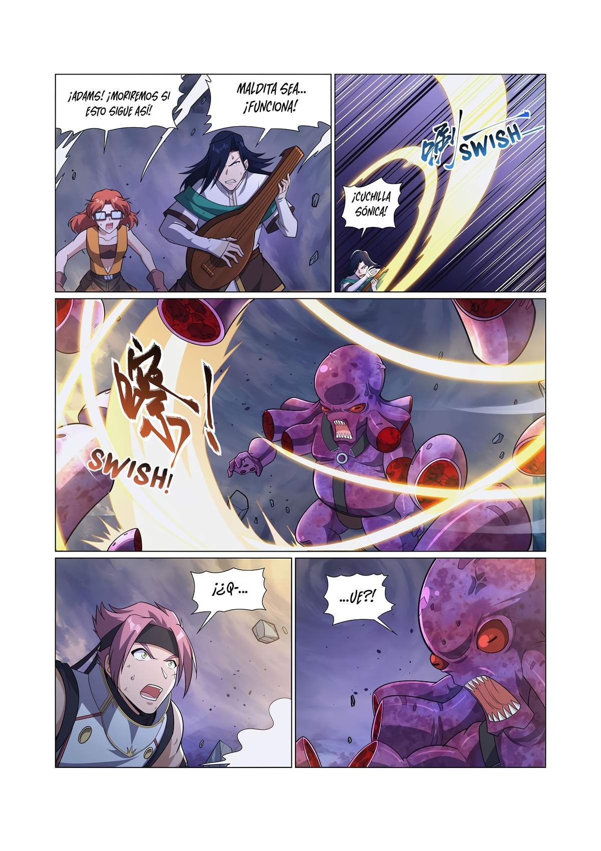 Read El Tercer Rey Demonio Renacido ES Manga Online