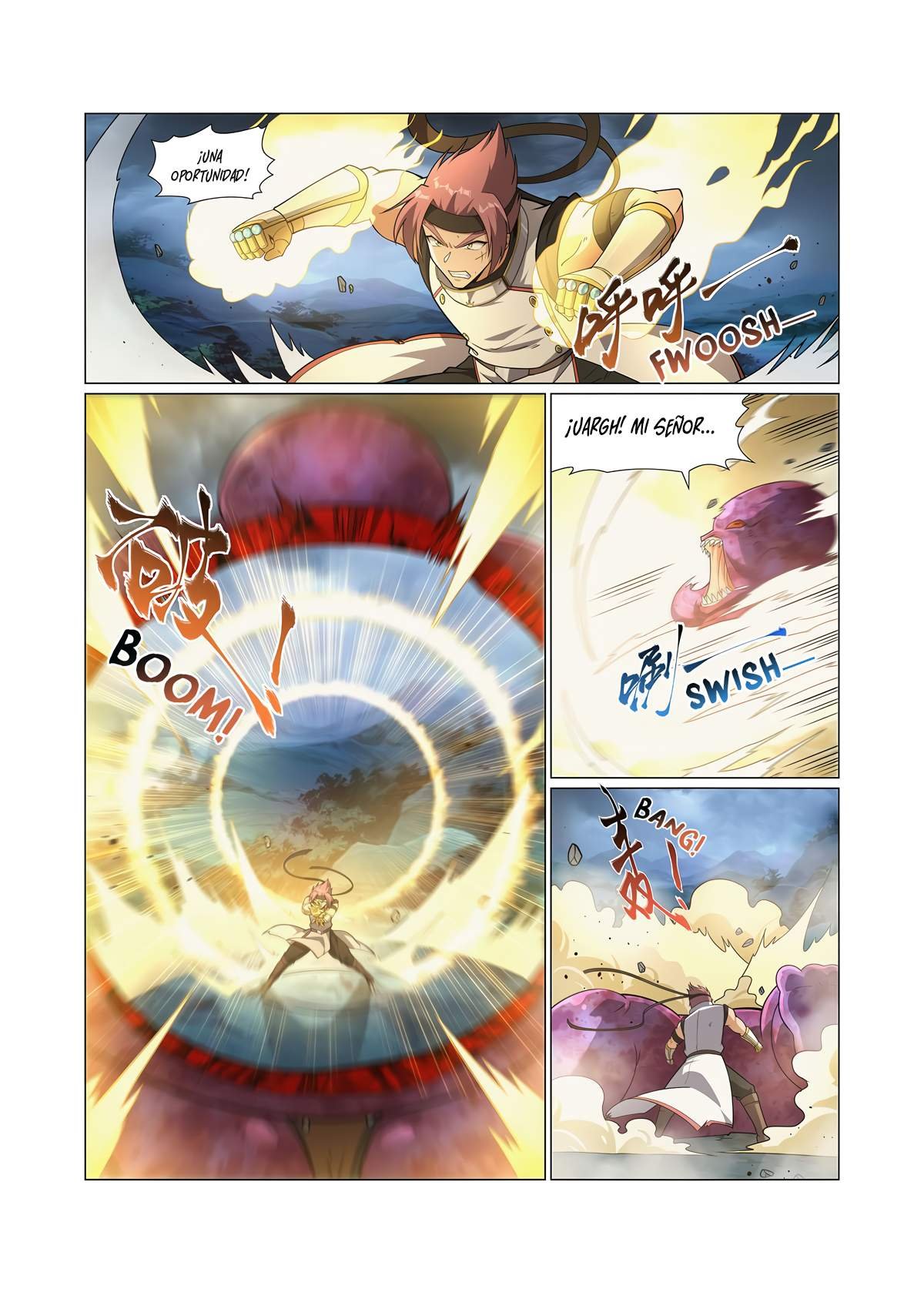 Read El Tercer Rey Demonio Renacido ES Manga Online