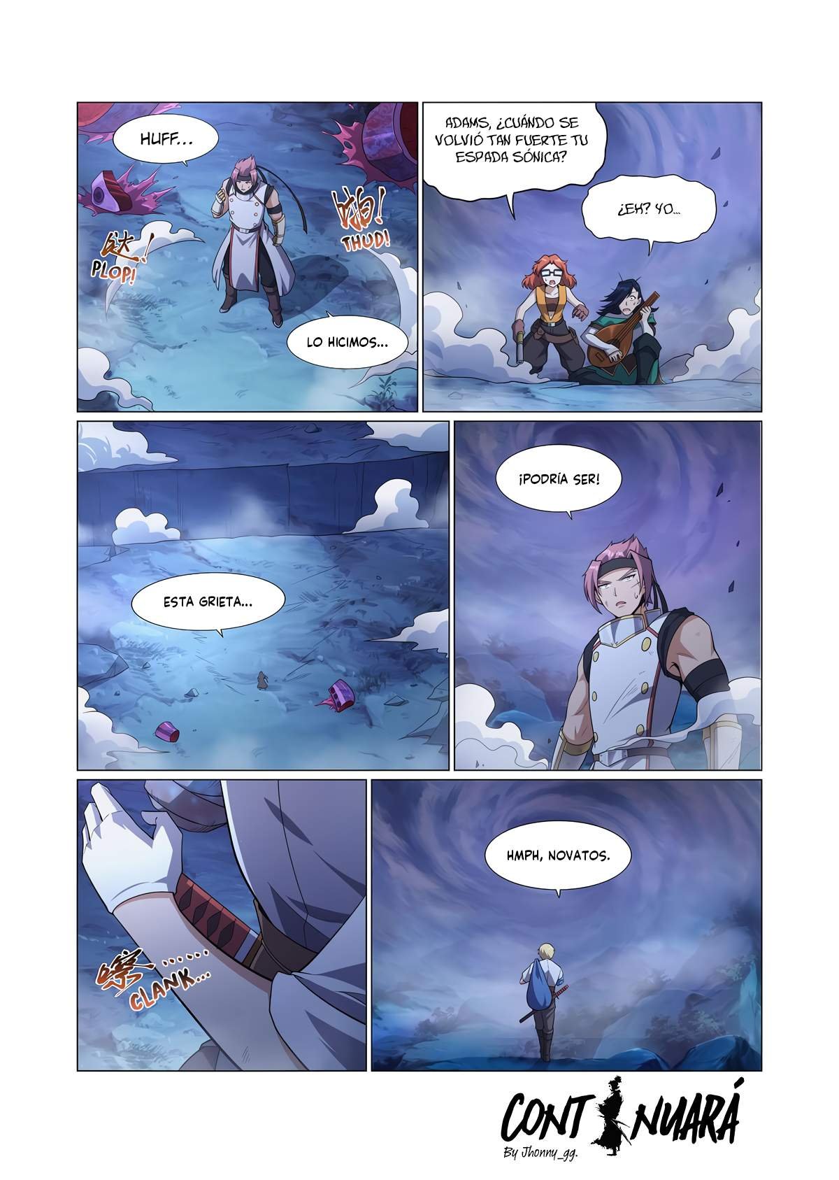 Read El Tercer Rey Demonio Renacido ES Manga Online