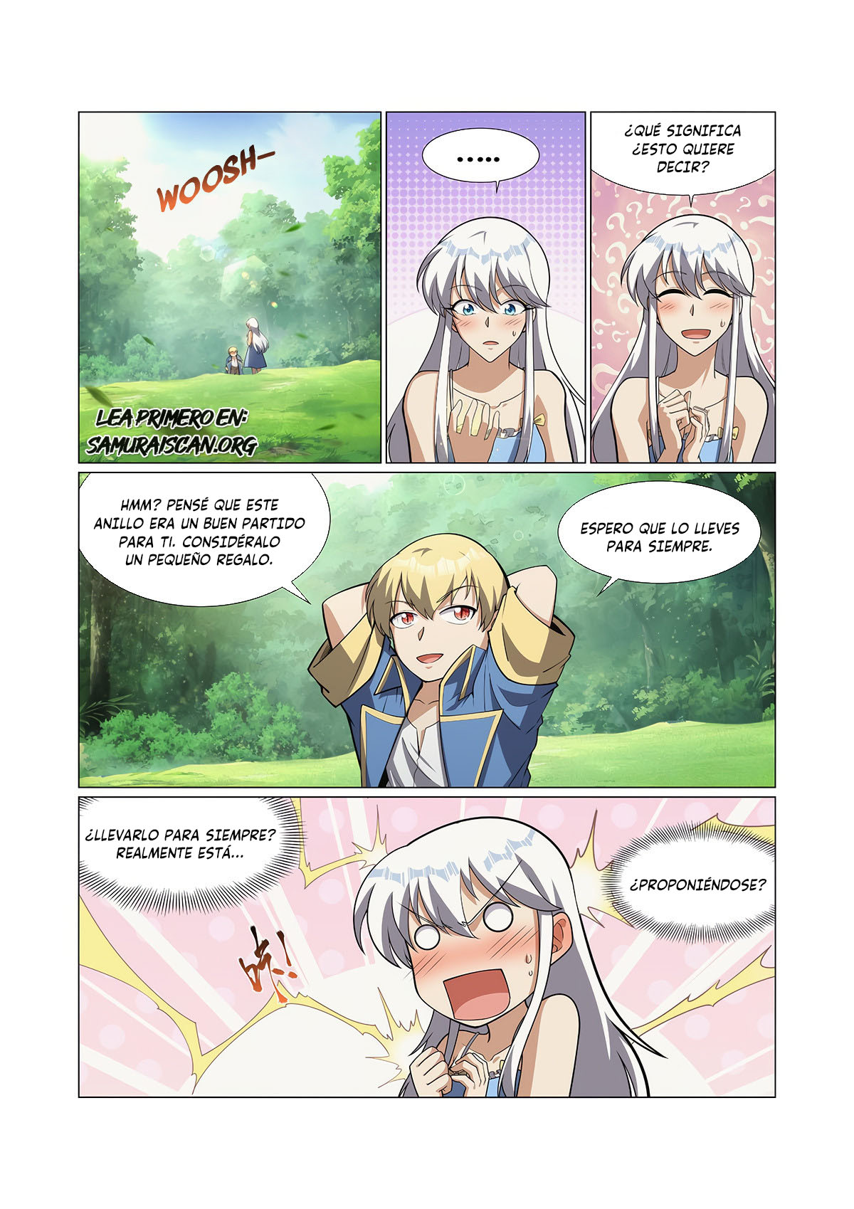 Read El Tercer Rey Demonio Renacido ES Manga Online
