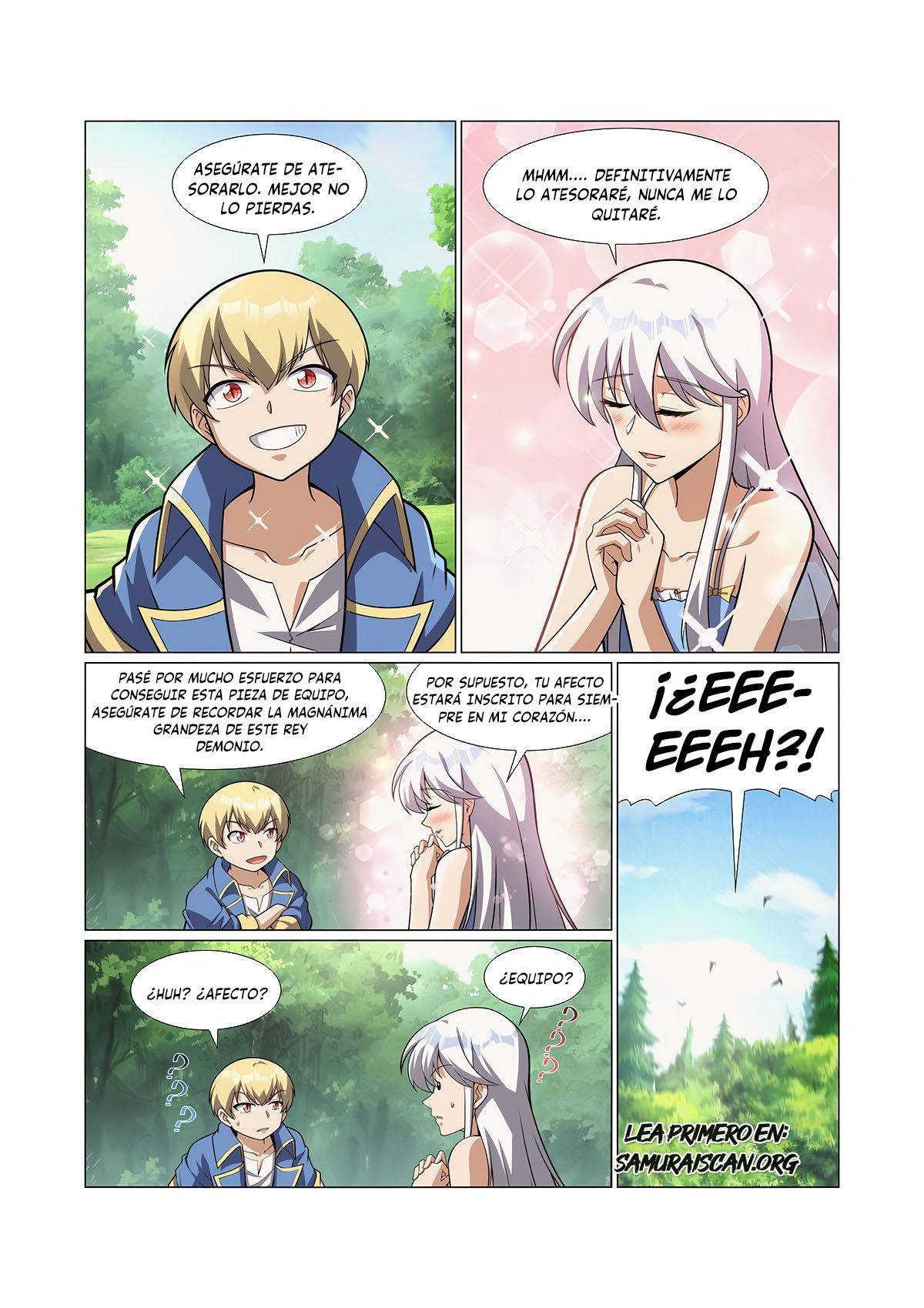 Read El Tercer Rey Demonio Renacido ES Manga Online