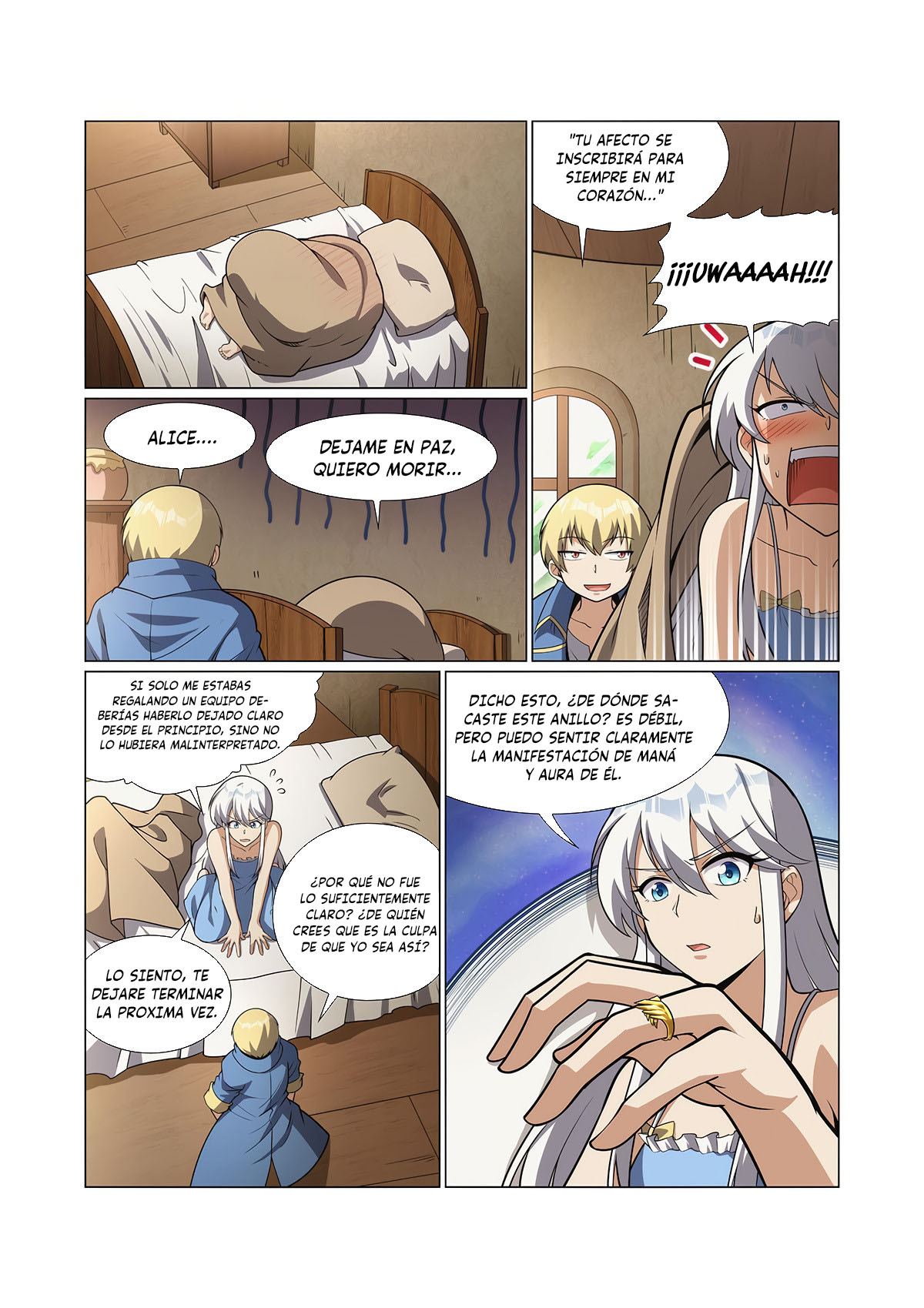 Read El Tercer Rey Demonio Renacido ES Manga Online