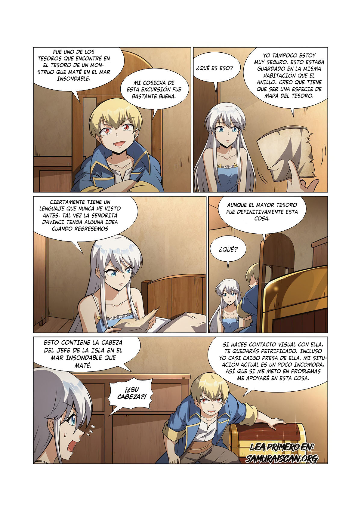 Read El Tercer Rey Demonio Renacido ES Manga Online