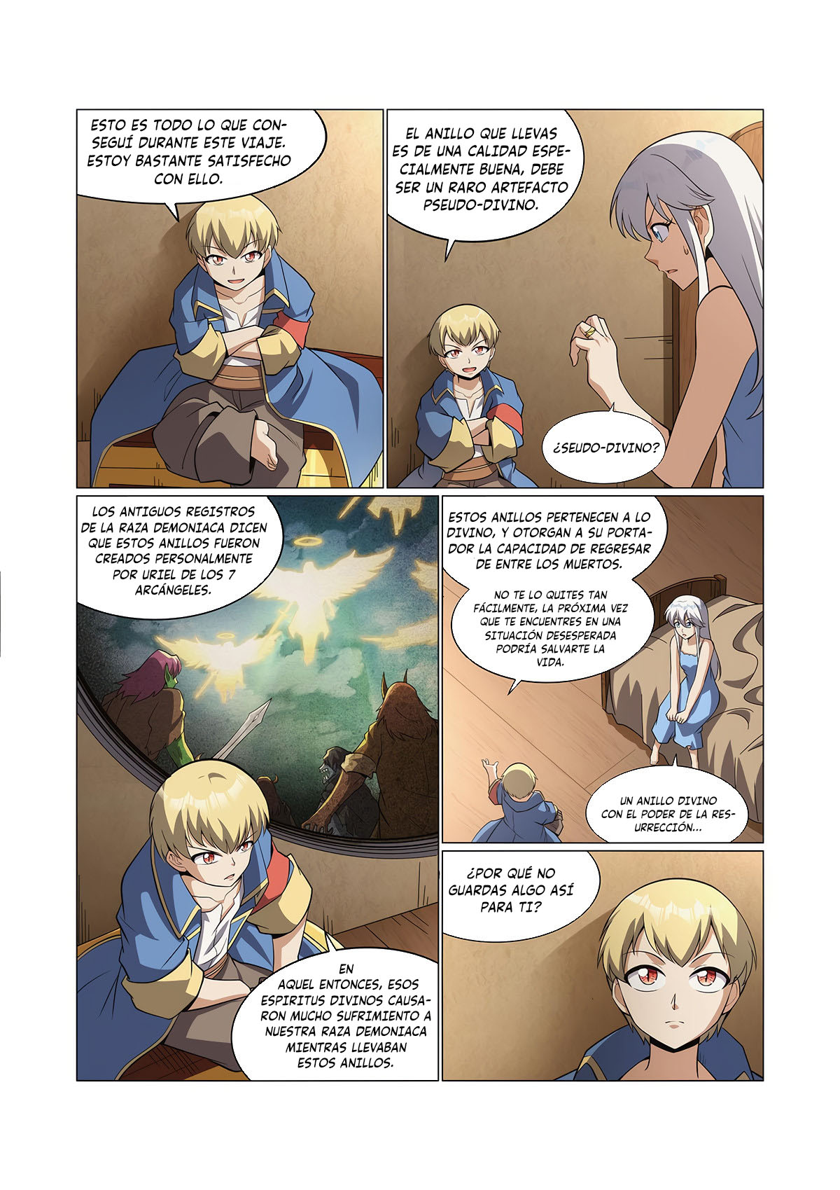 Read El Tercer Rey Demonio Renacido ES Manga Online