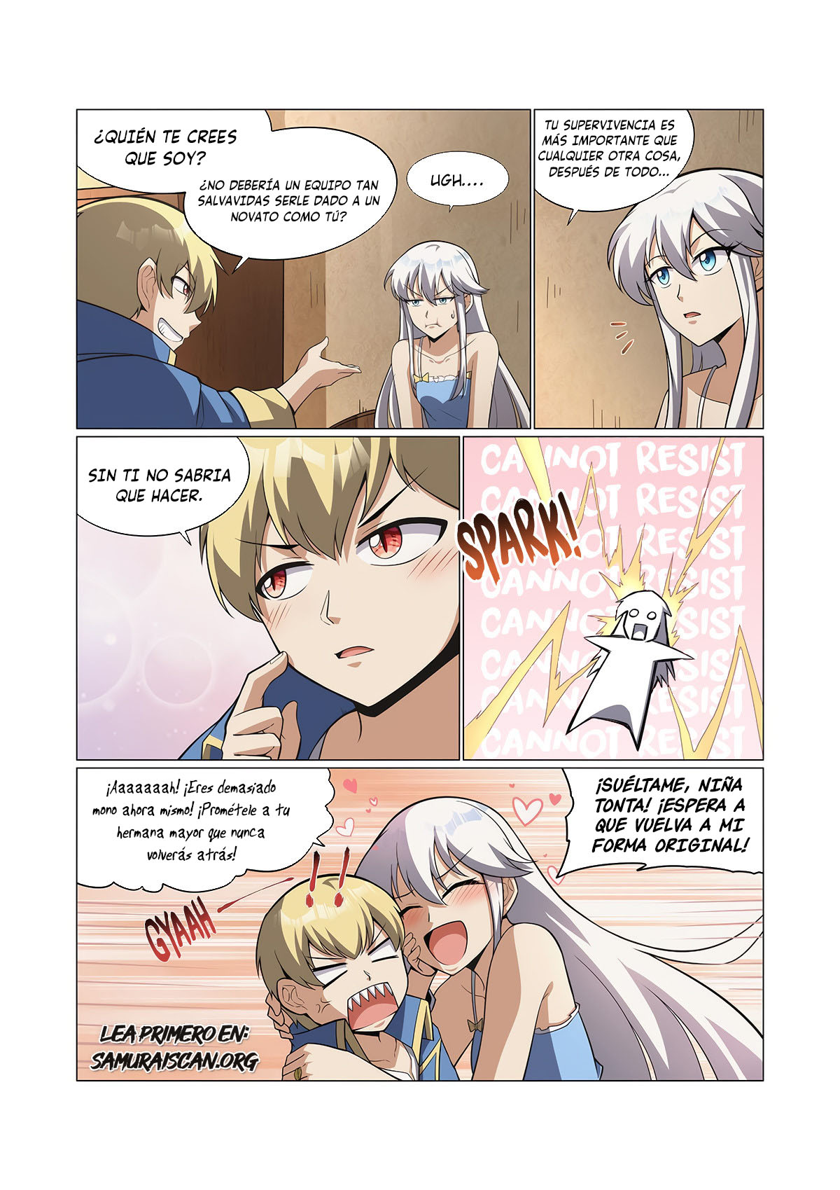 Read El Tercer Rey Demonio Renacido ES Manga Online