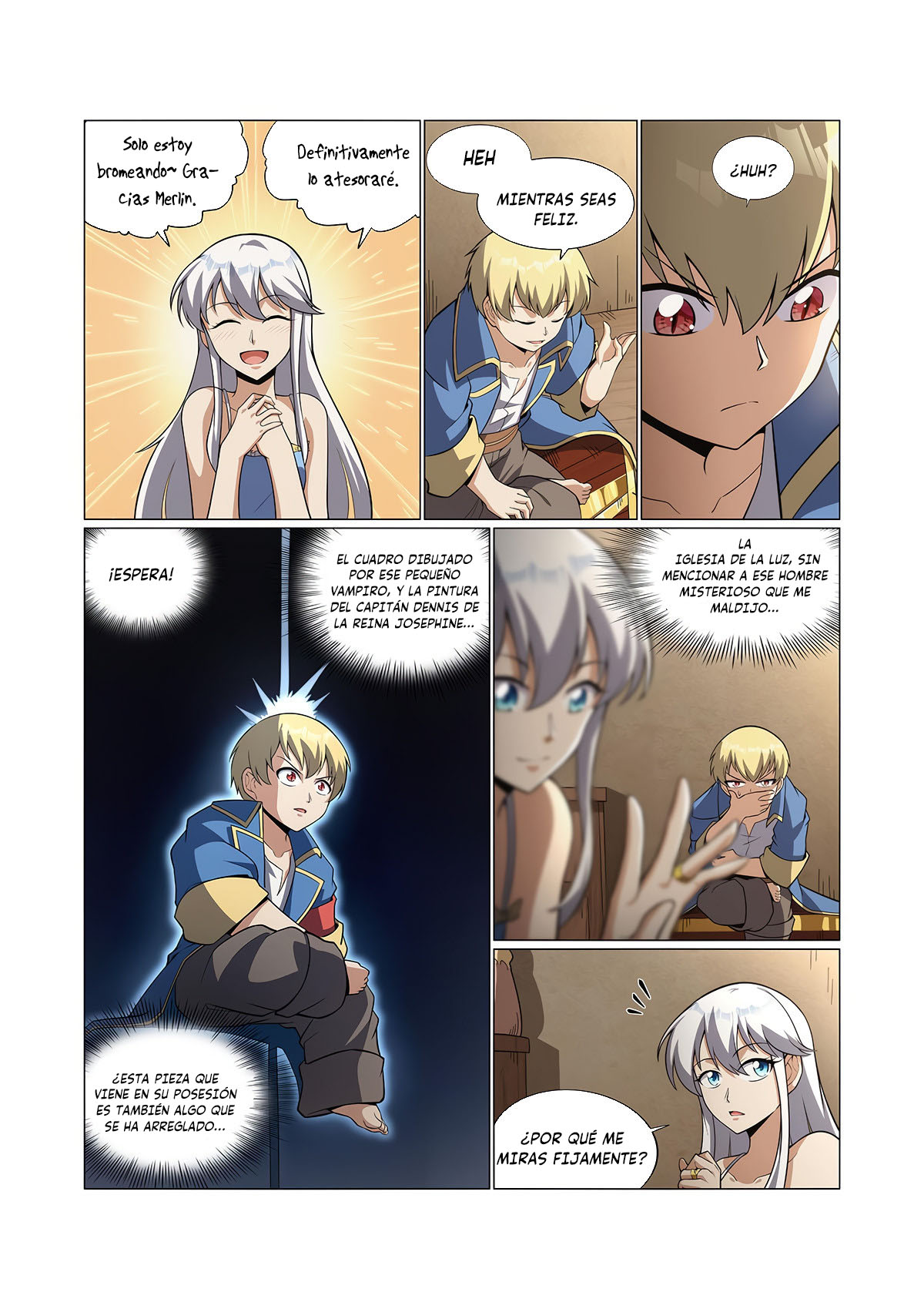 Read El Tercer Rey Demonio Renacido ES Manga Online