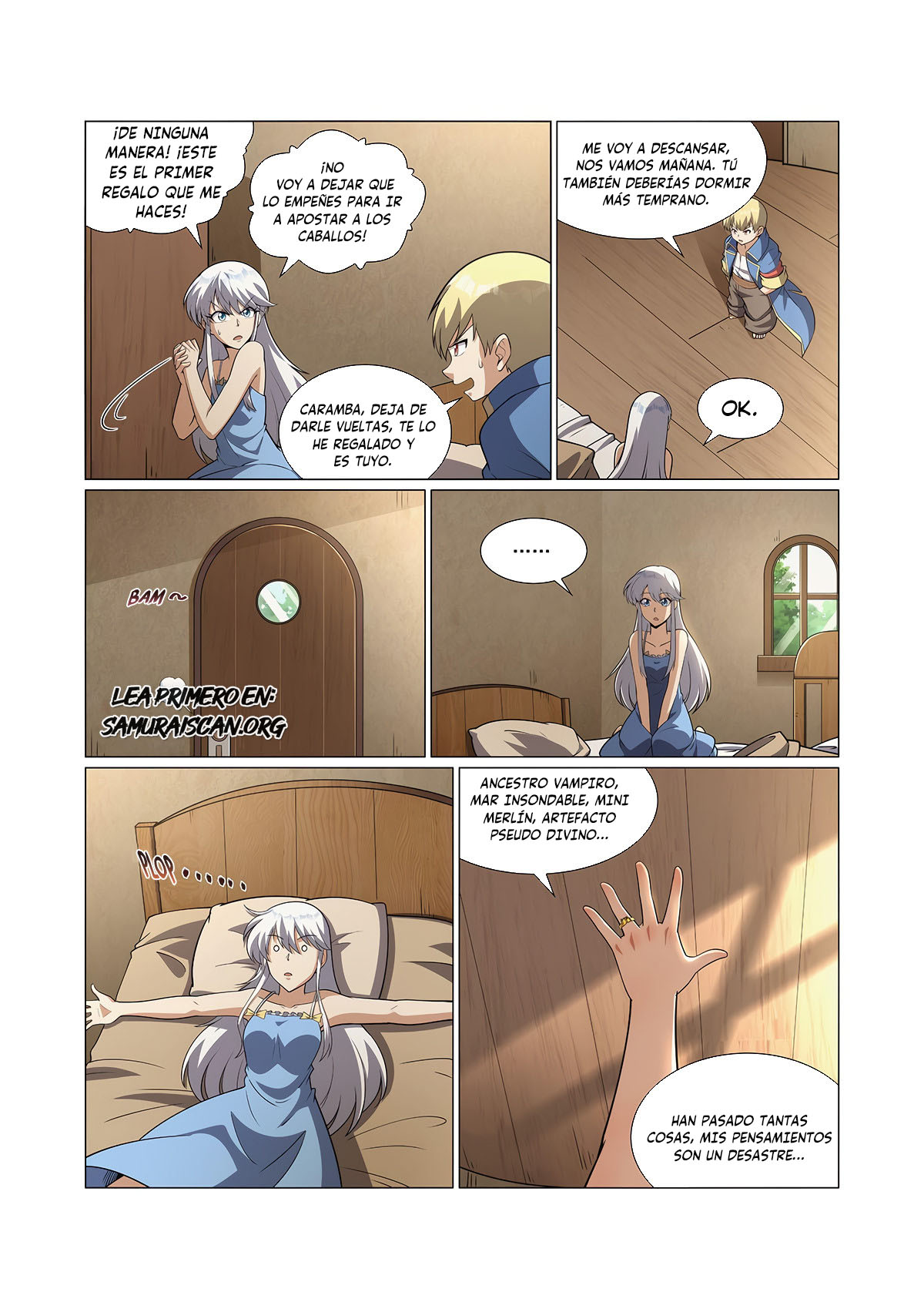Read El Tercer Rey Demonio Renacido ES Manga Online