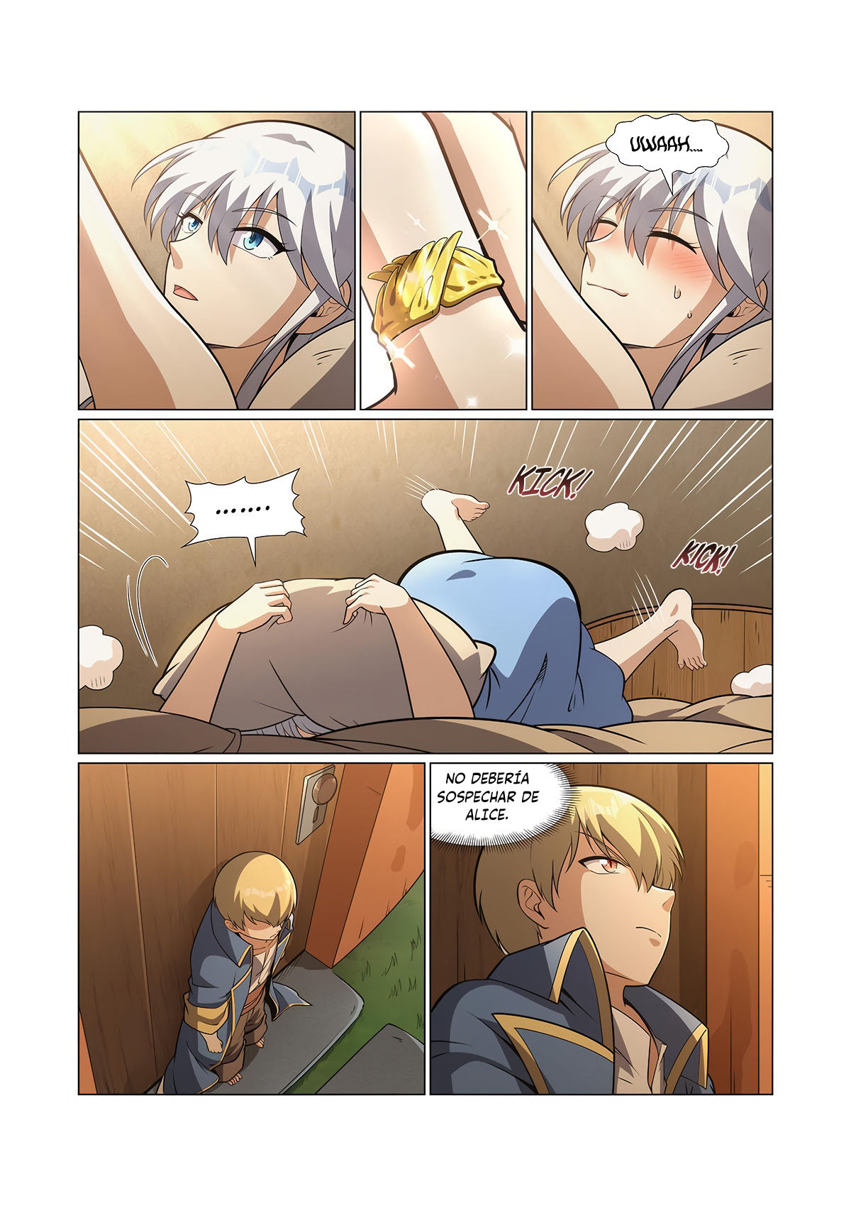 Read El Tercer Rey Demonio Renacido ES Manga Online