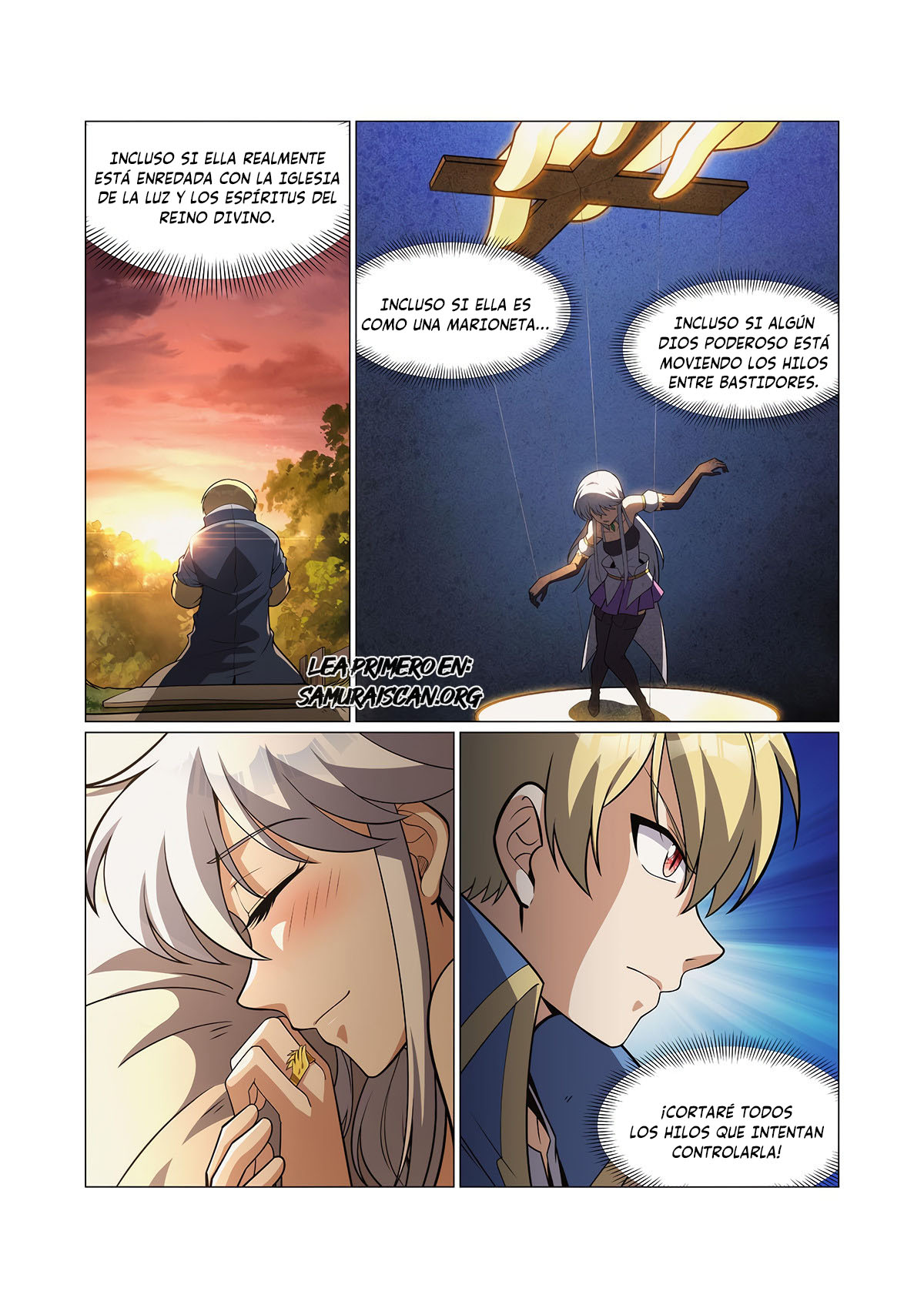 Read El Tercer Rey Demonio Renacido ES Manga Online