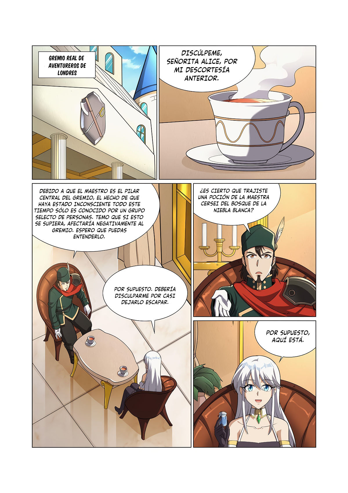 Read El Tercer Rey Demonio Renacido ES Manga Online