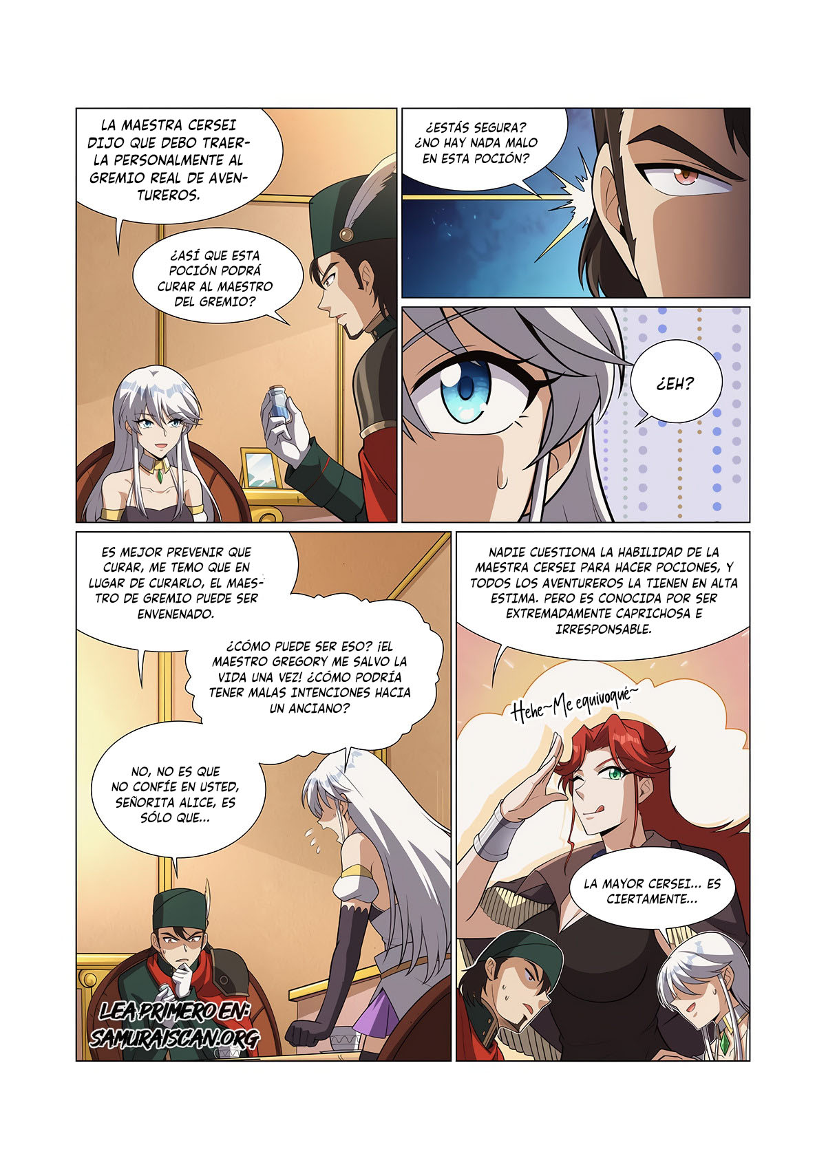 Read El Tercer Rey Demonio Renacido ES Manga Online