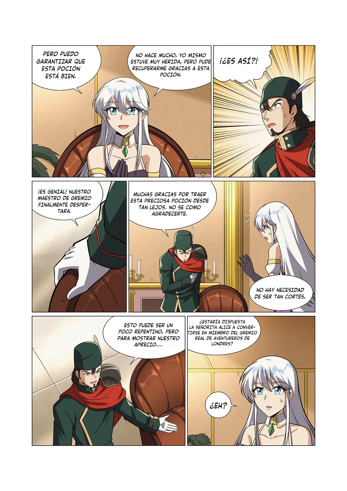 Read El Tercer Rey Demonio Renacido ES Manga Online
