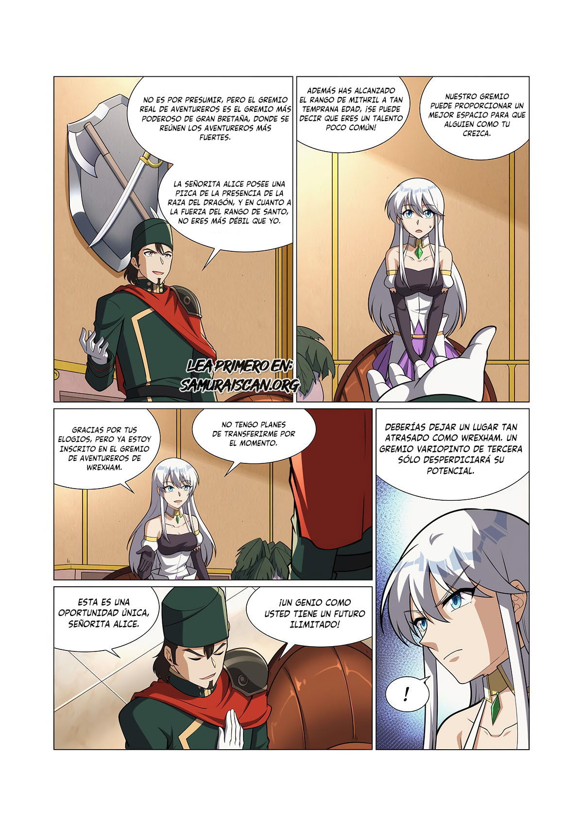 Read El Tercer Rey Demonio Renacido ES Manga Online
