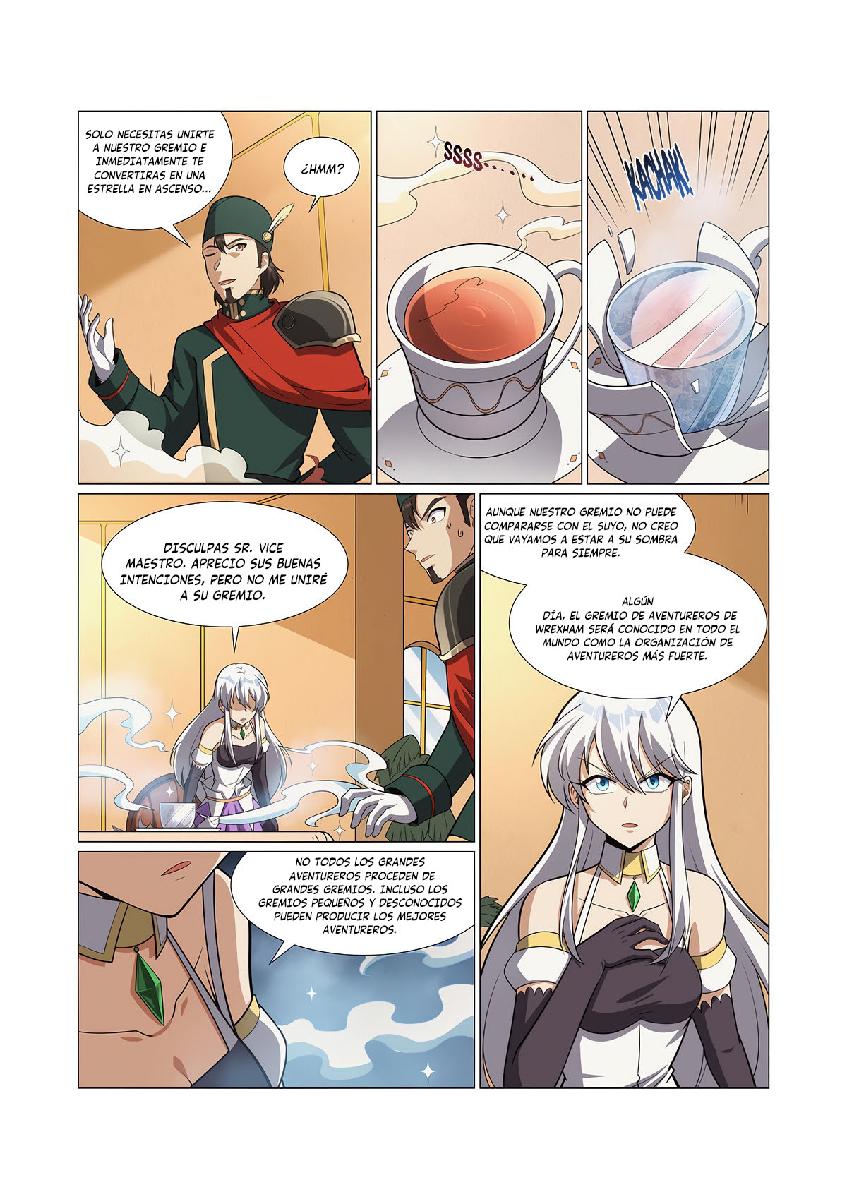 Read El Tercer Rey Demonio Renacido ES Manga Online