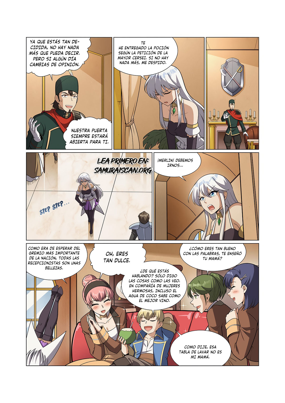 Read El Tercer Rey Demonio Renacido ES Manga Online