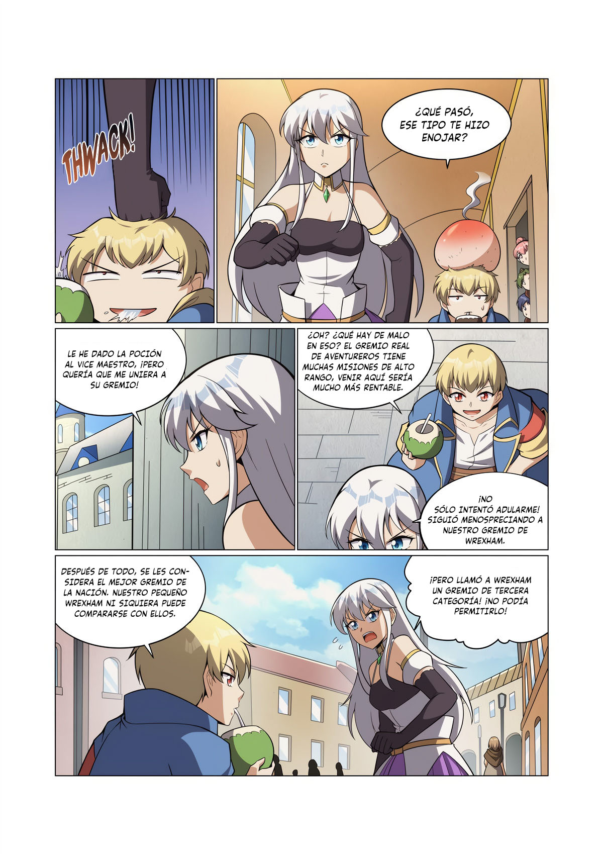 Read El Tercer Rey Demonio Renacido ES Manga Online
