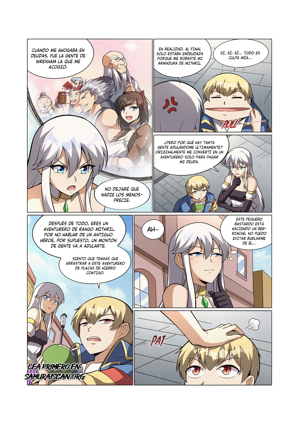 Read El Tercer Rey Demonio Renacido ES Manga Online