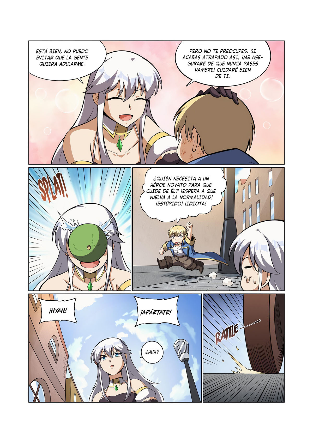 Read El Tercer Rey Demonio Renacido ES Manga Online