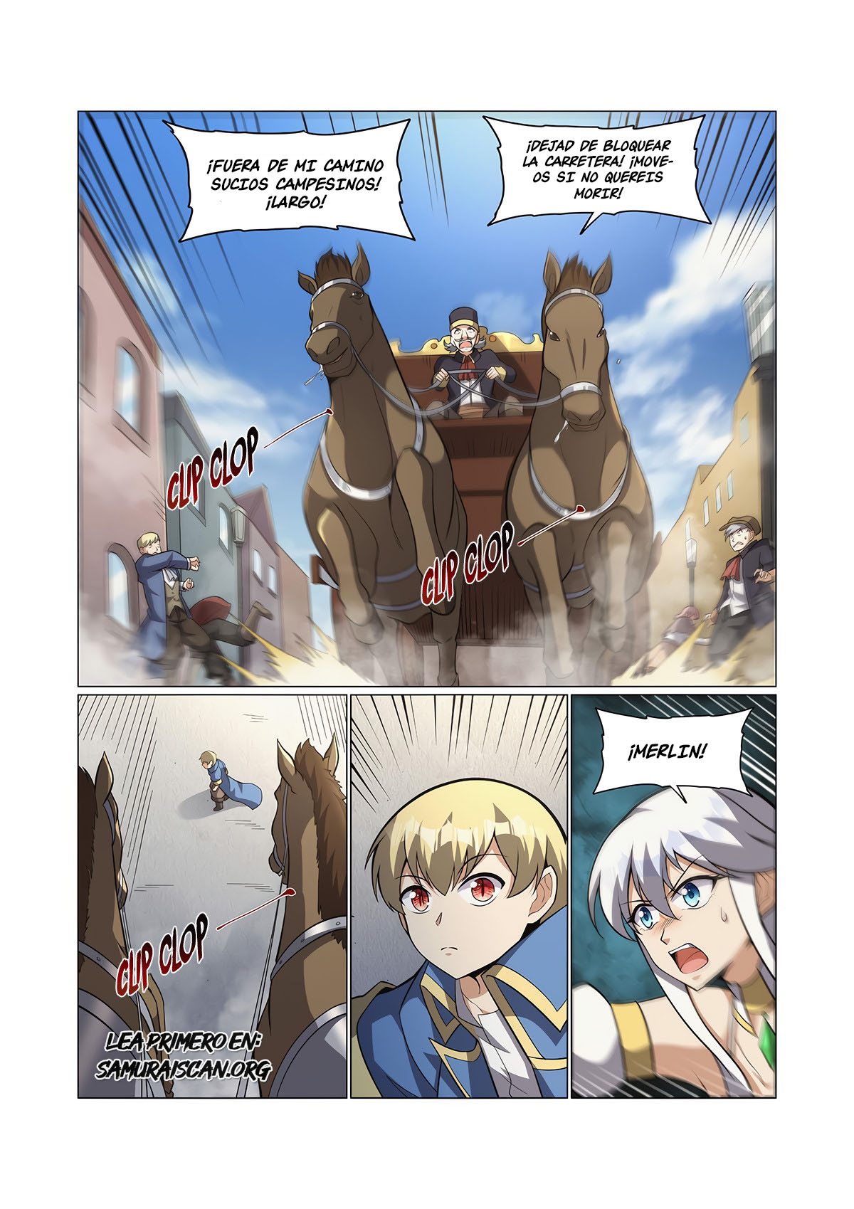 Read El Tercer Rey Demonio Renacido ES Manga Online
