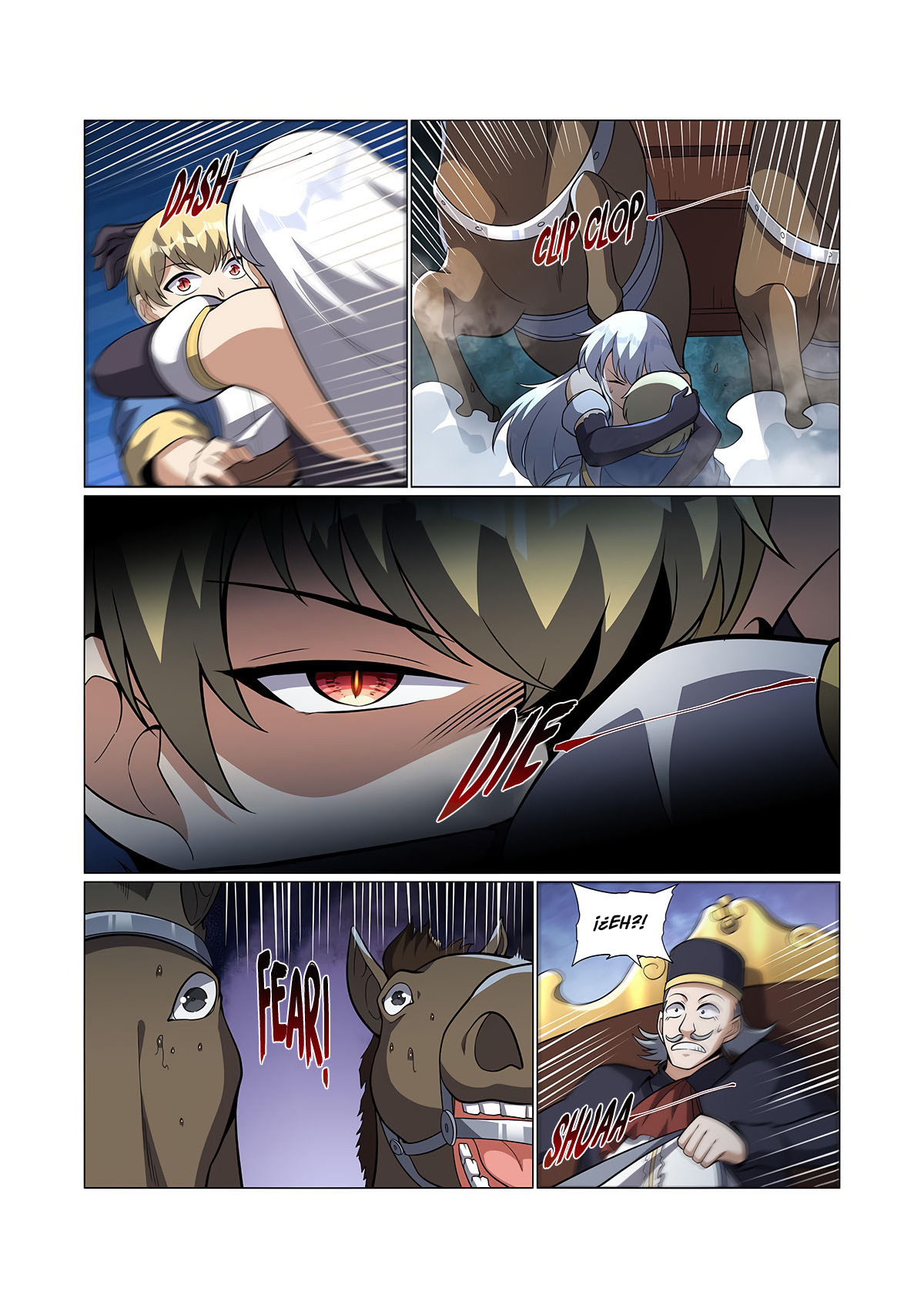 Read El Tercer Rey Demonio Renacido ES Manga Online