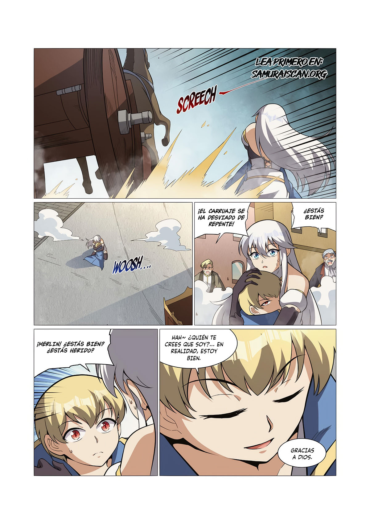 Read El Tercer Rey Demonio Renacido ES Manga Online