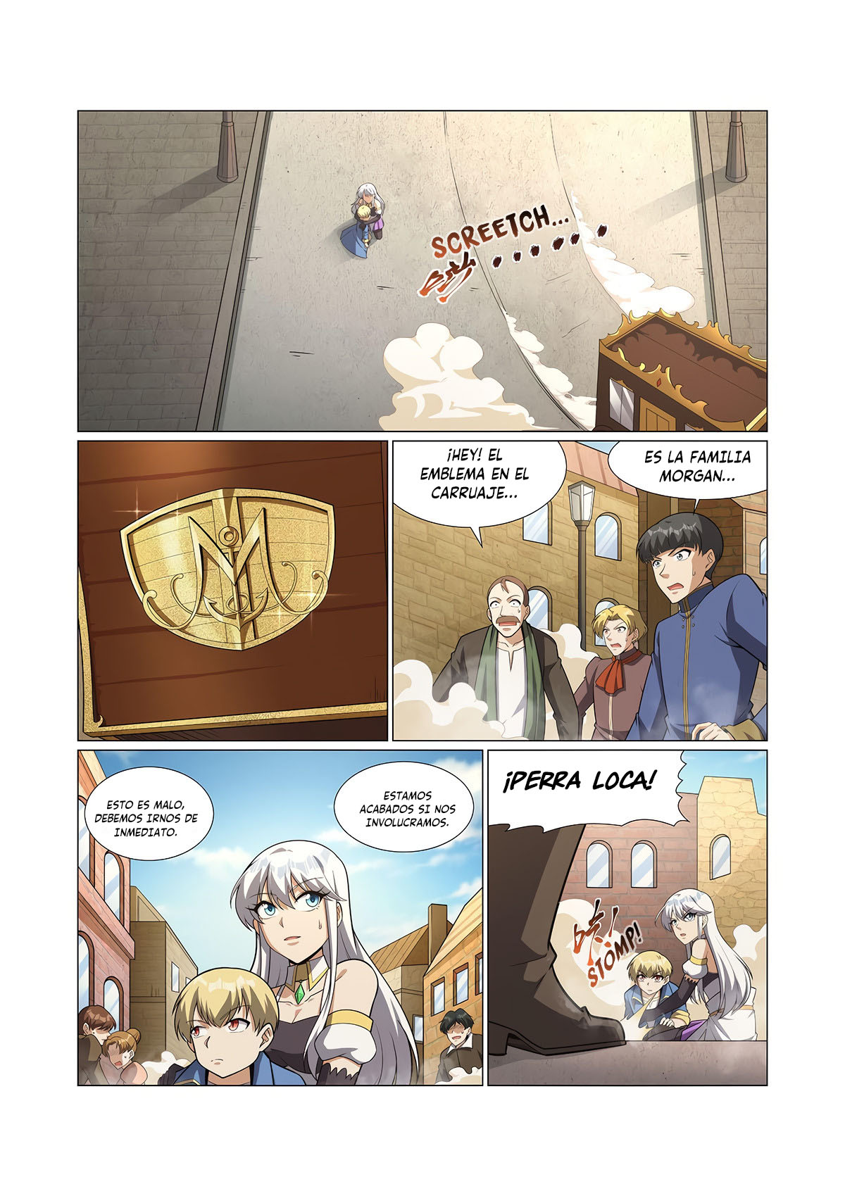Read El Tercer Rey Demonio Renacido ES Manga Online