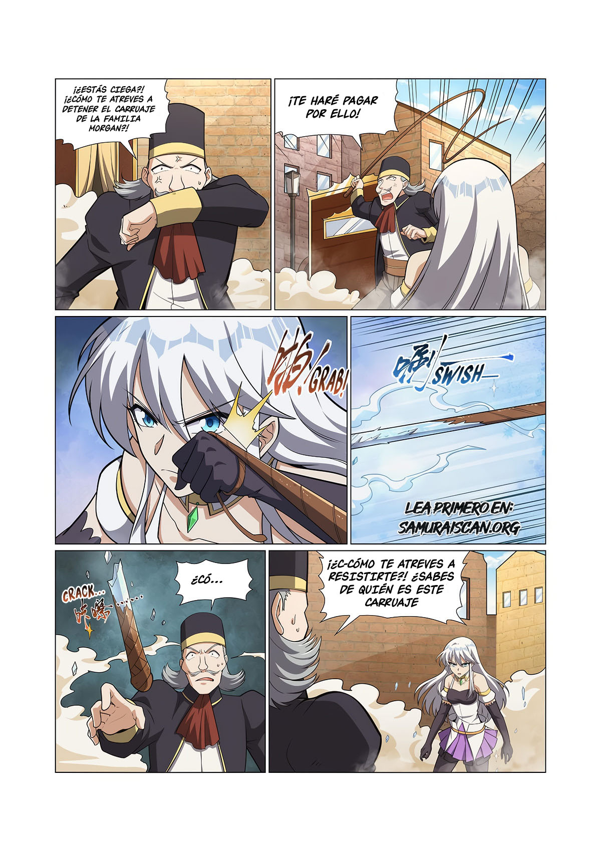 Read El Tercer Rey Demonio Renacido ES Manga Online
