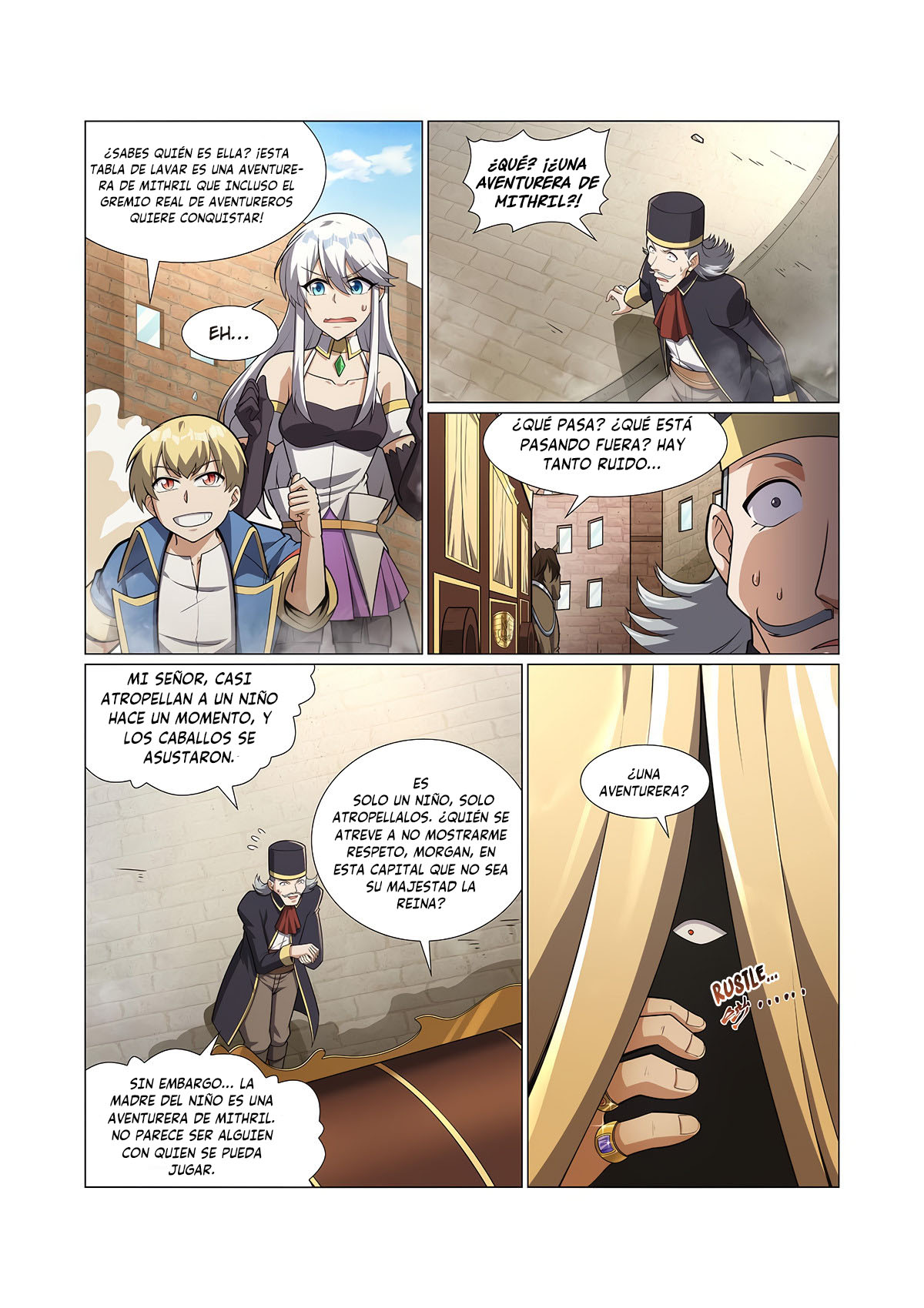 Read El Tercer Rey Demonio Renacido ES Manga Online