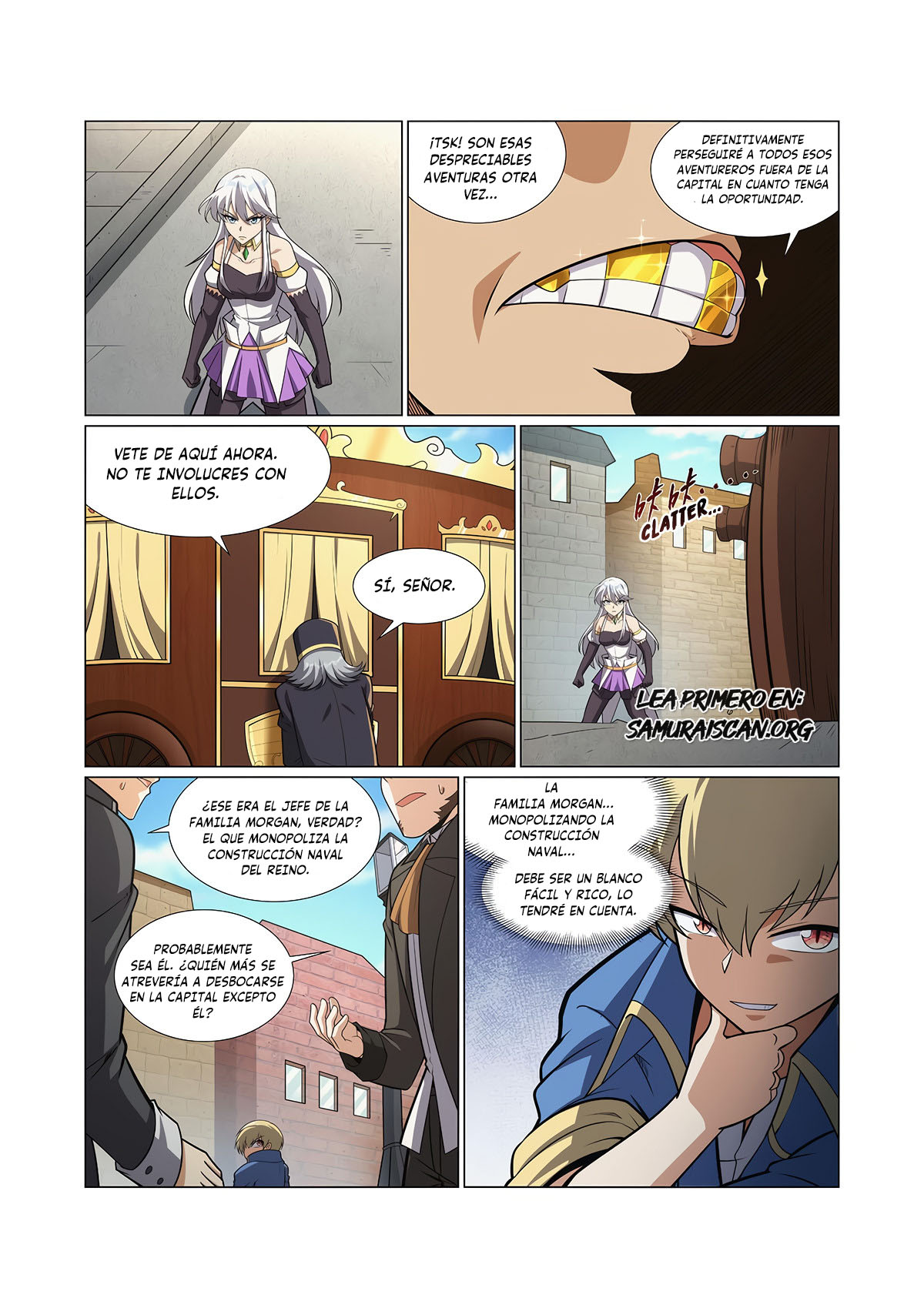 Read El Tercer Rey Demonio Renacido ES Manga Online