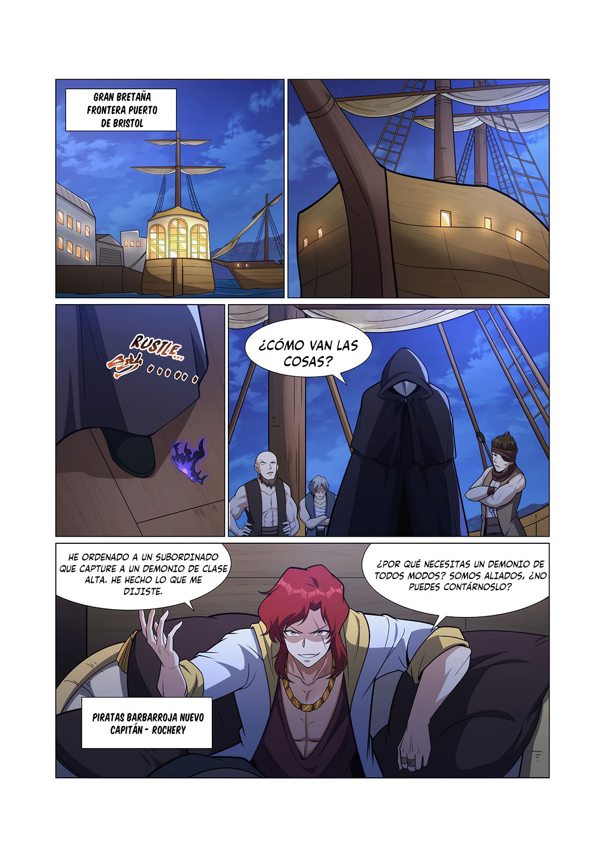 Read El Tercer Rey Demonio Renacido ES Manga Online