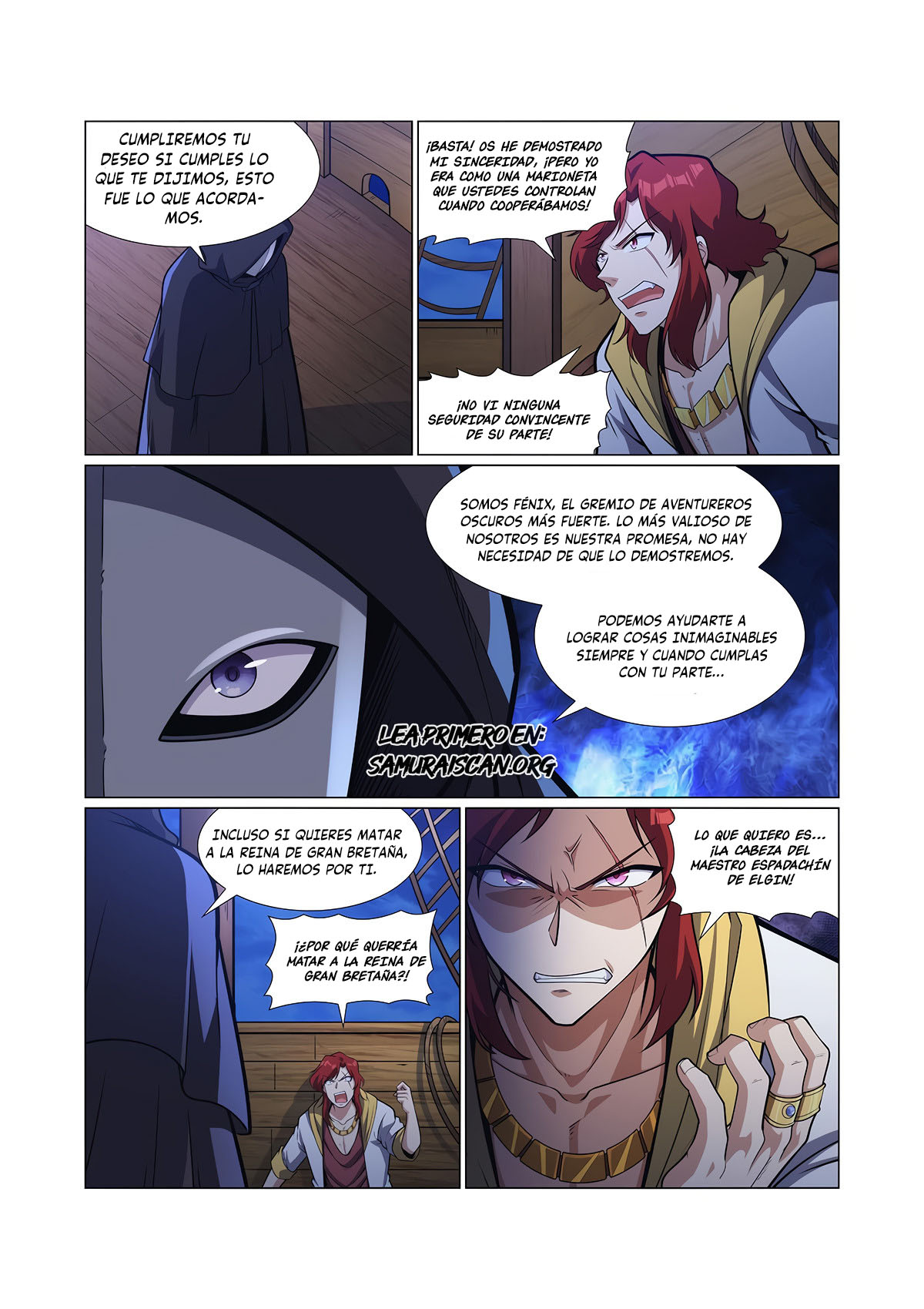 Read El Tercer Rey Demonio Renacido ES Manga Online