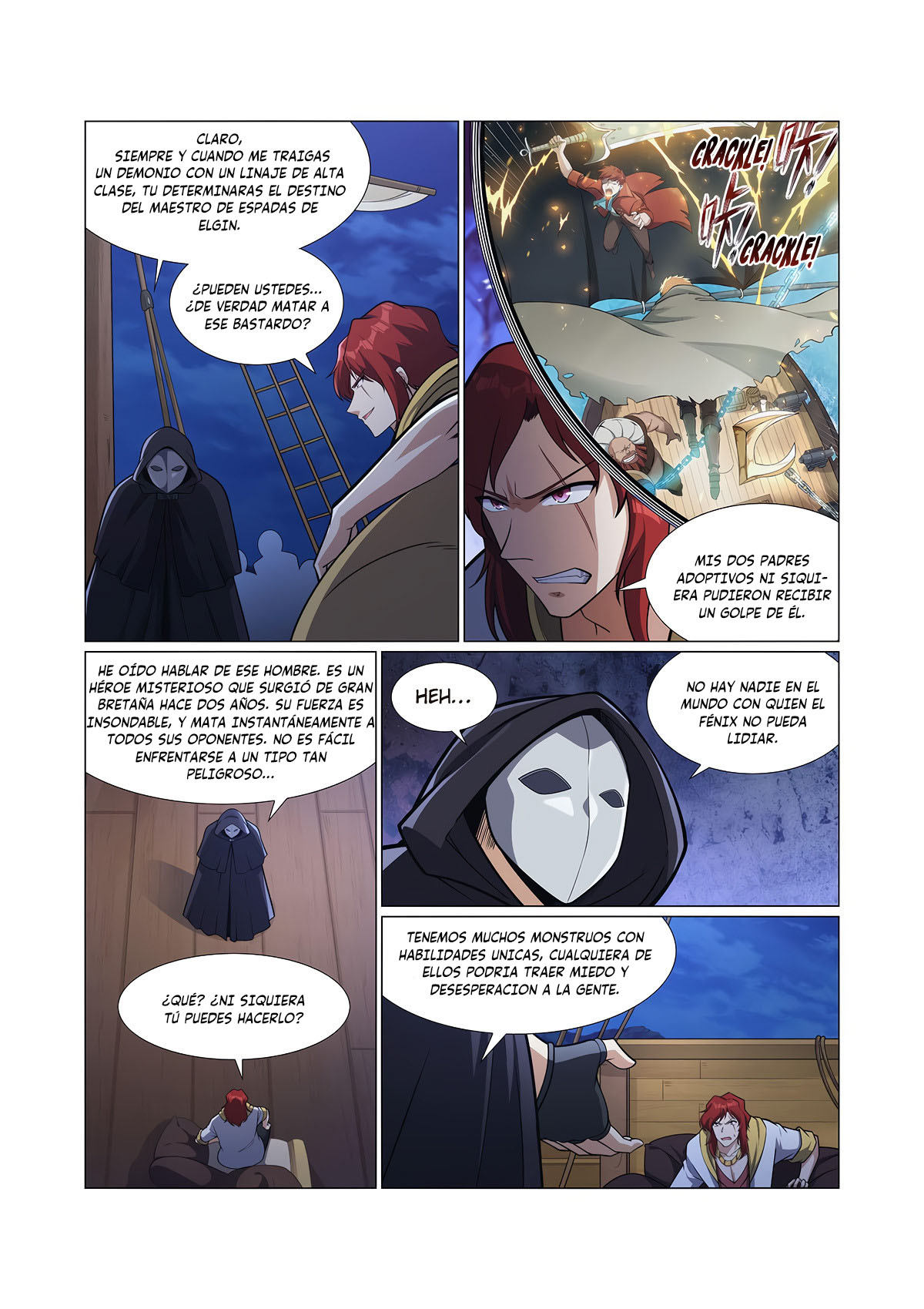 Read El Tercer Rey Demonio Renacido ES Manga Online