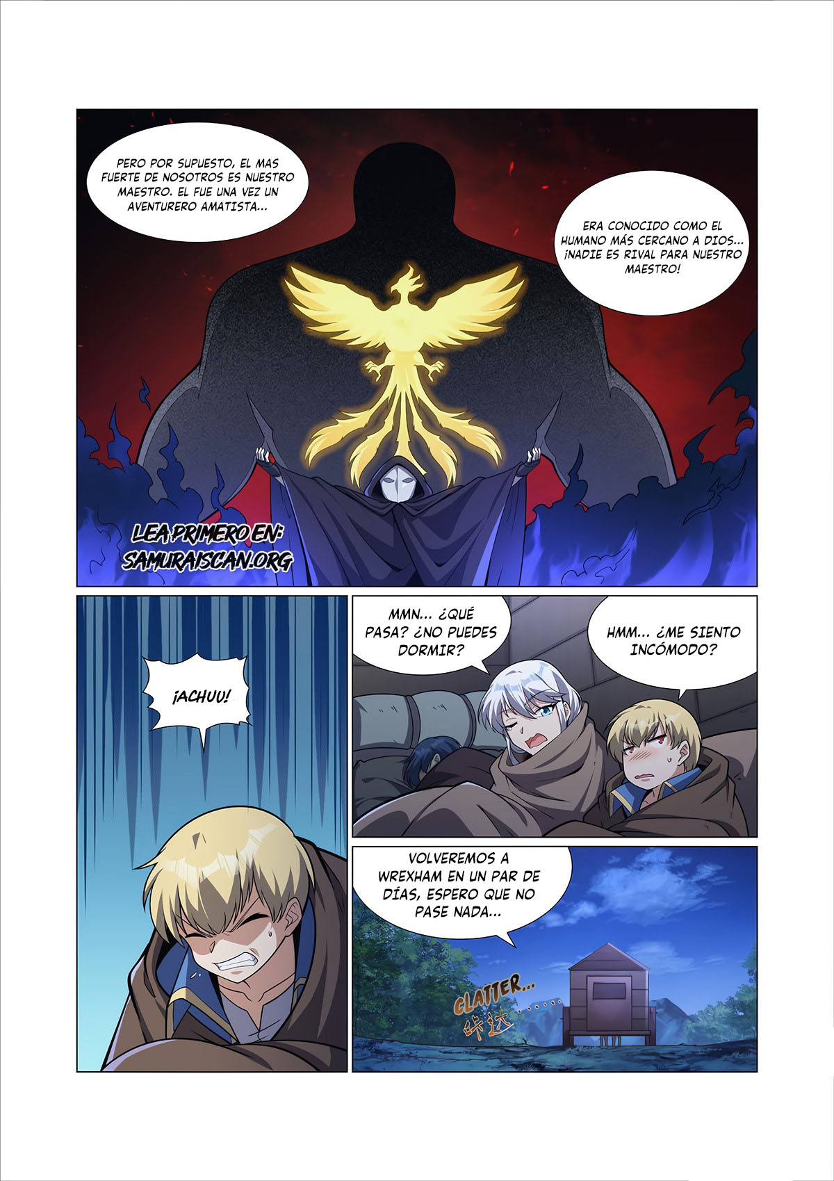 Read El Tercer Rey Demonio Renacido ES Manga Online