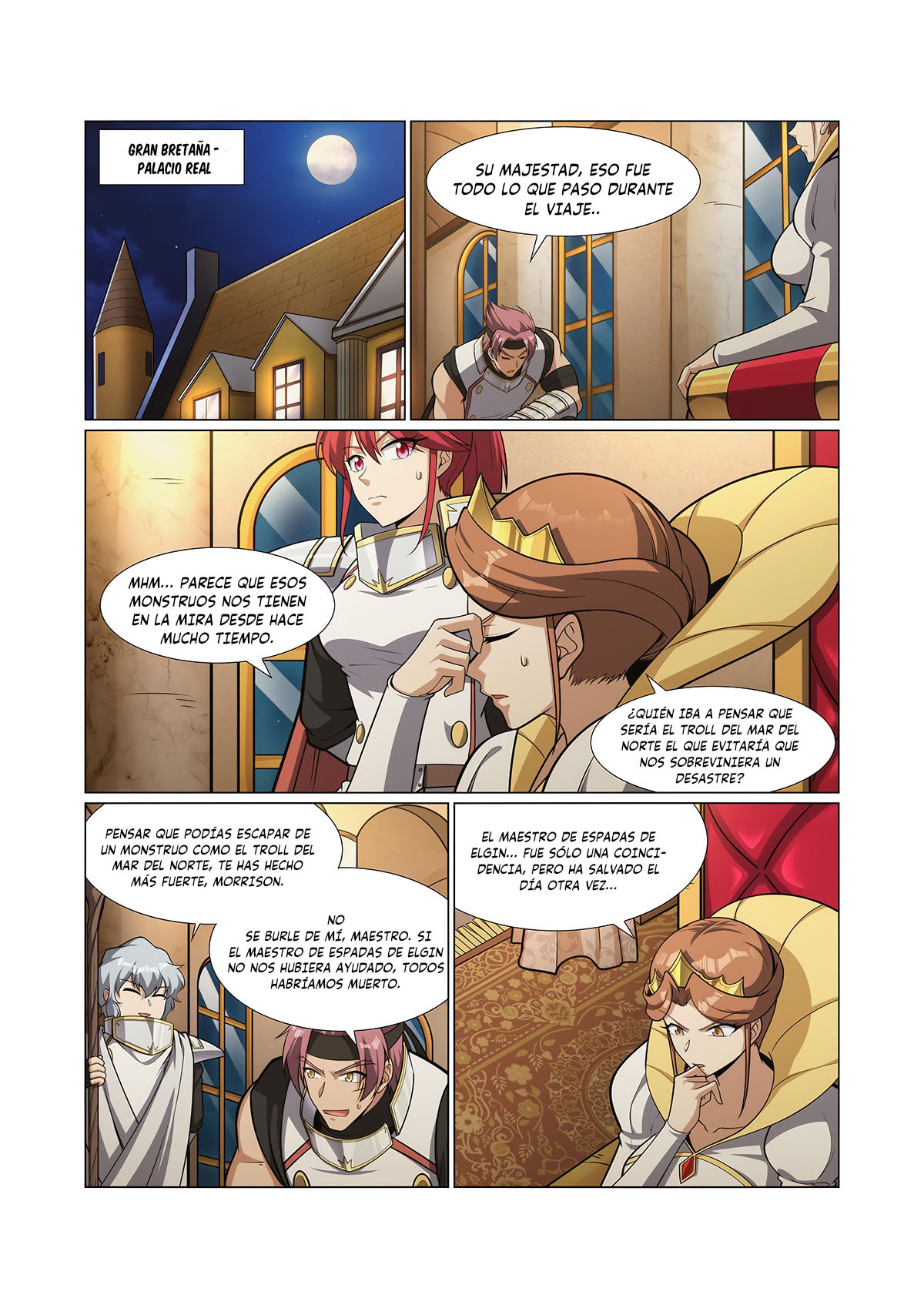 Read El Tercer Rey Demonio Renacido ES Manga Online