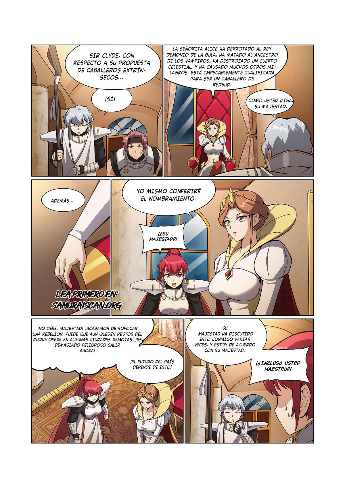 Read El Tercer Rey Demonio Renacido ES Manga Online