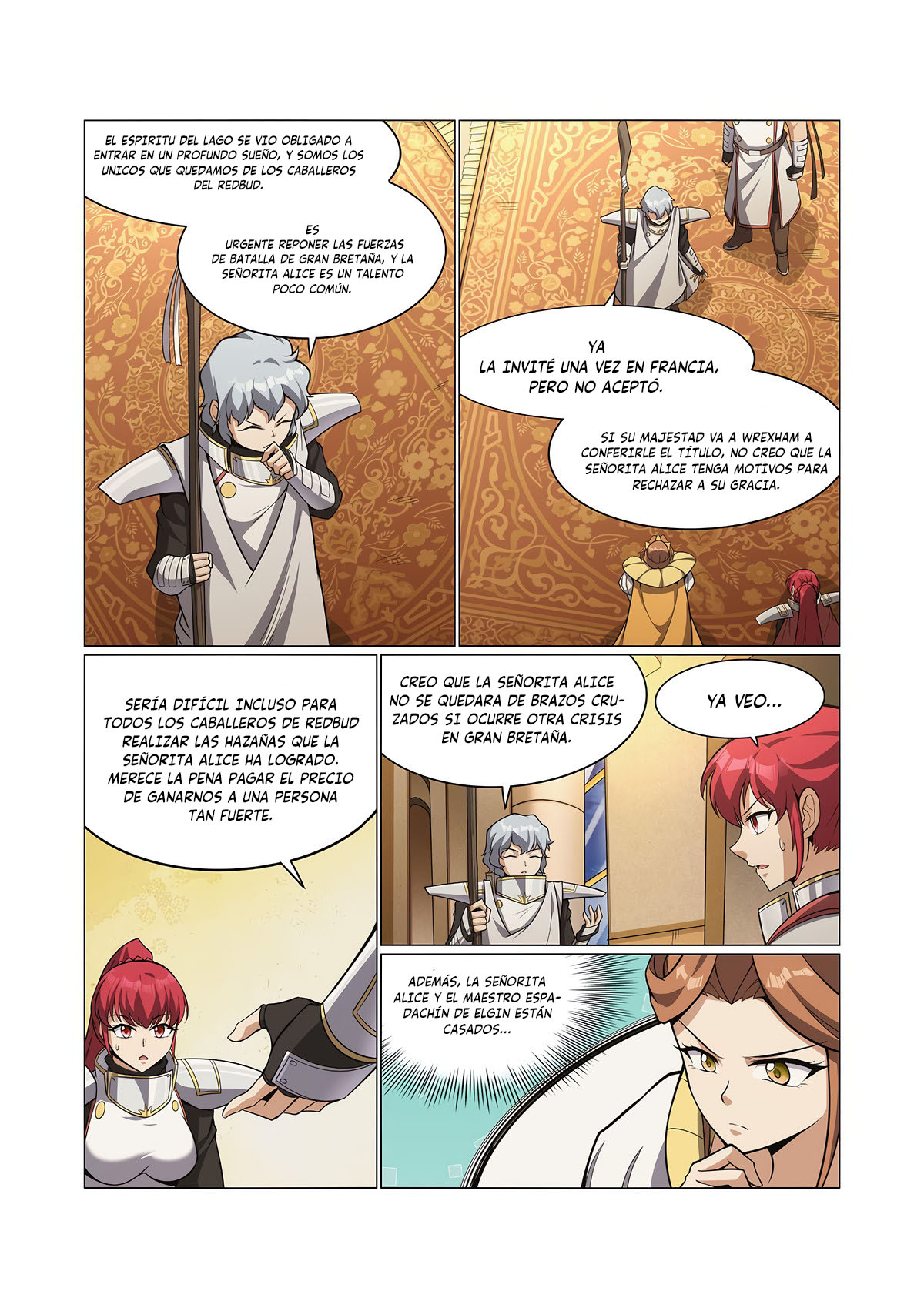 Read El Tercer Rey Demonio Renacido ES Manga Online