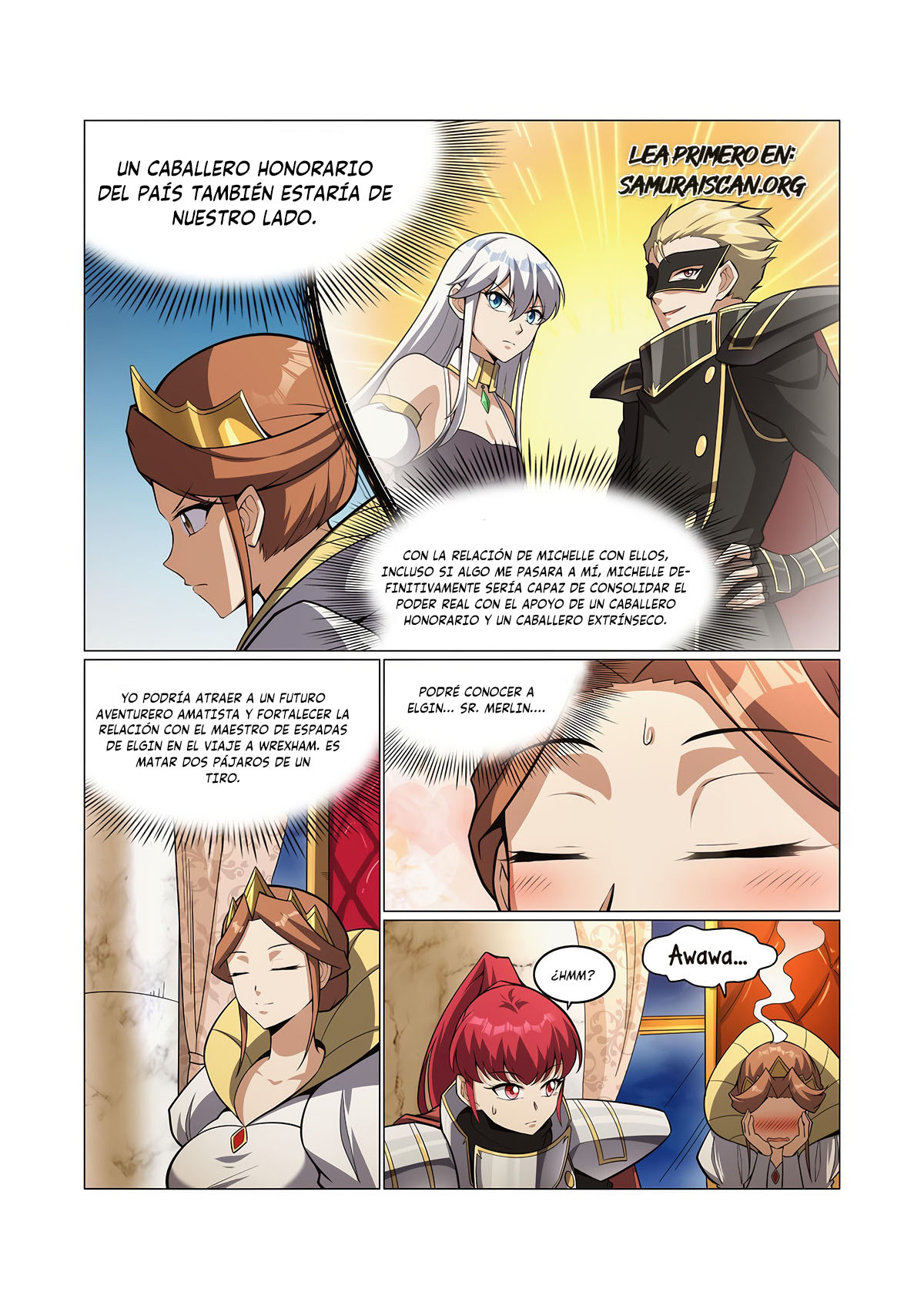 Read El Tercer Rey Demonio Renacido ES Manga Online