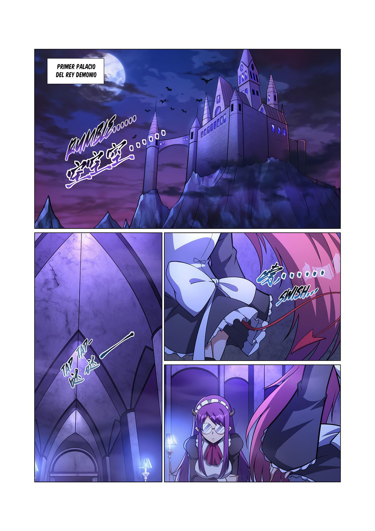 Read El Tercer Rey Demonio Renacido ES Manga Online