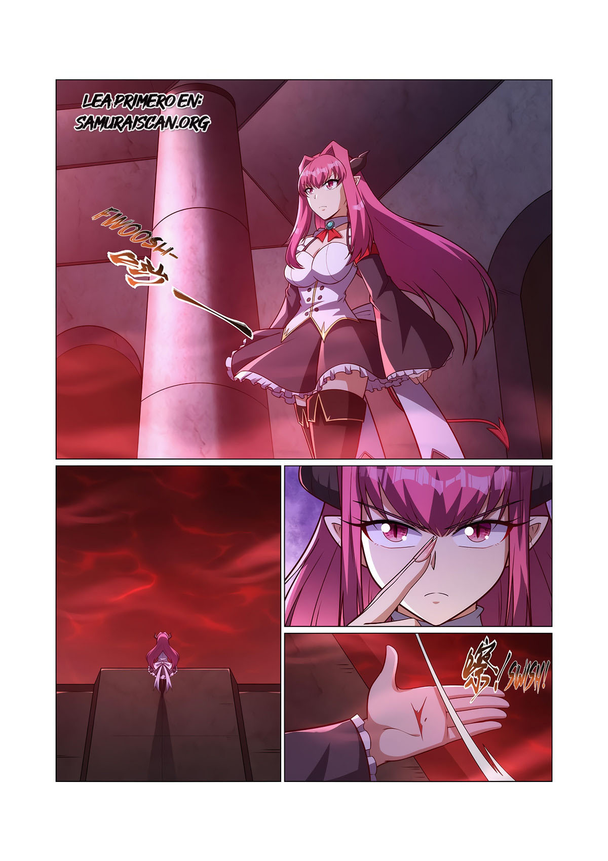 Read El Tercer Rey Demonio Renacido ES Manga Online