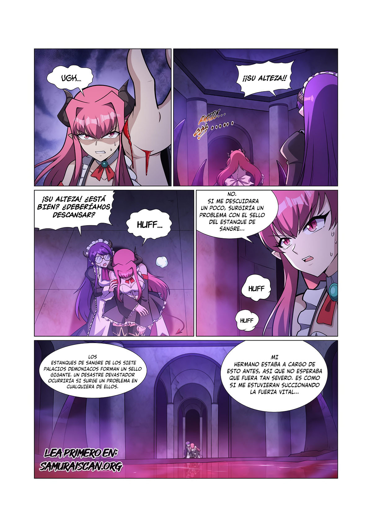 Read El Tercer Rey Demonio Renacido ES Manga Online