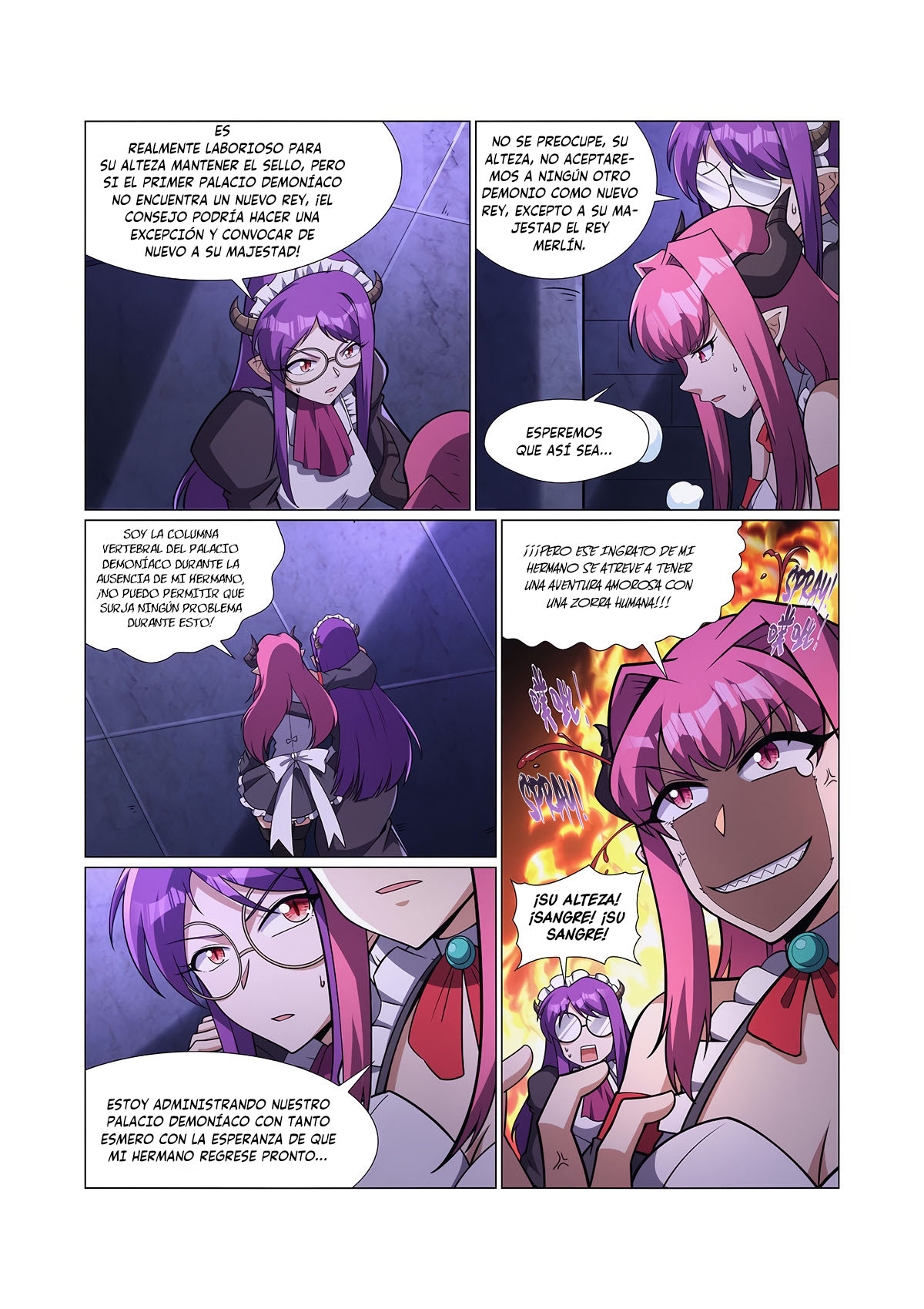 Read El Tercer Rey Demonio Renacido ES Manga Online