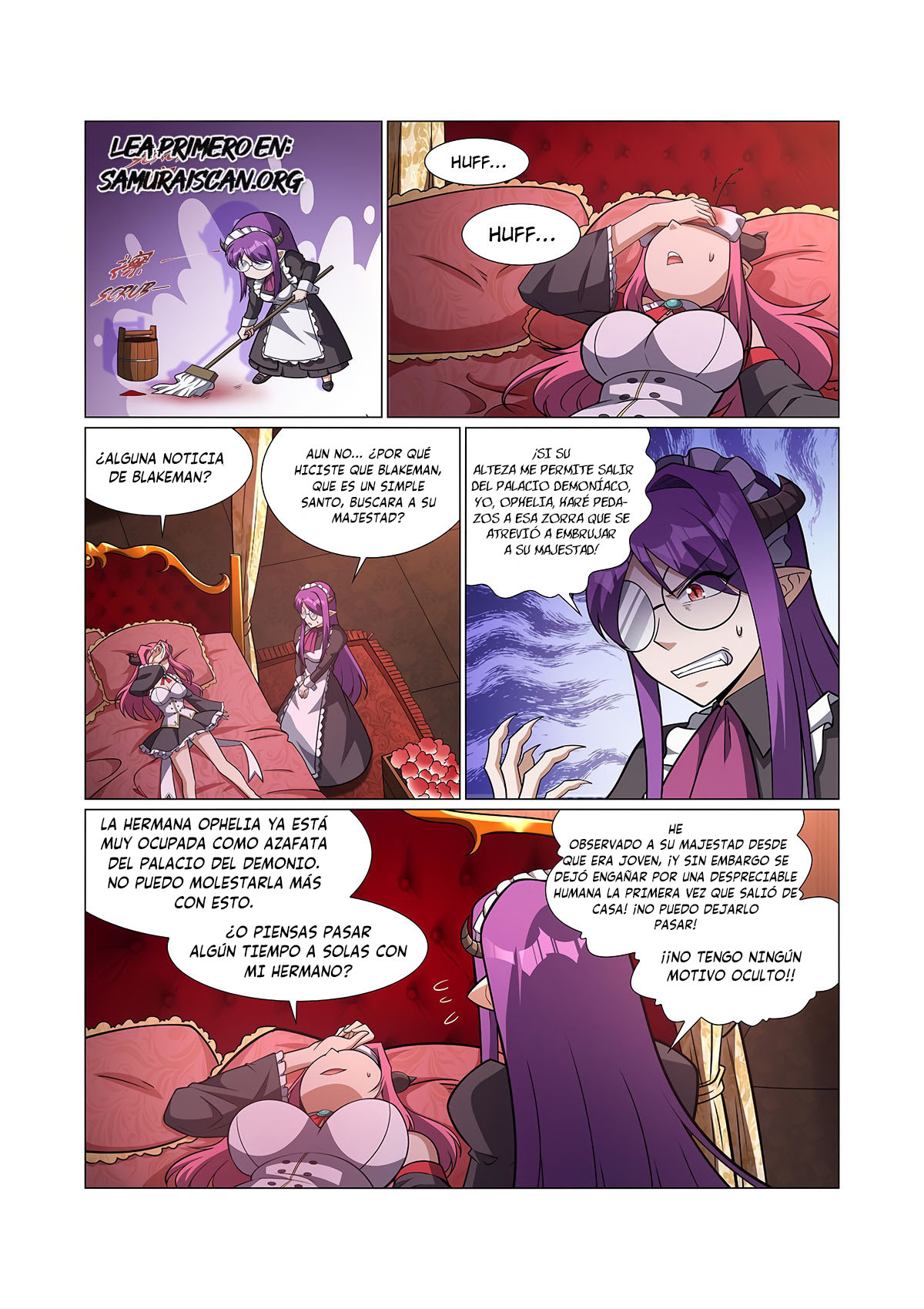 Read El Tercer Rey Demonio Renacido ES Manga Online