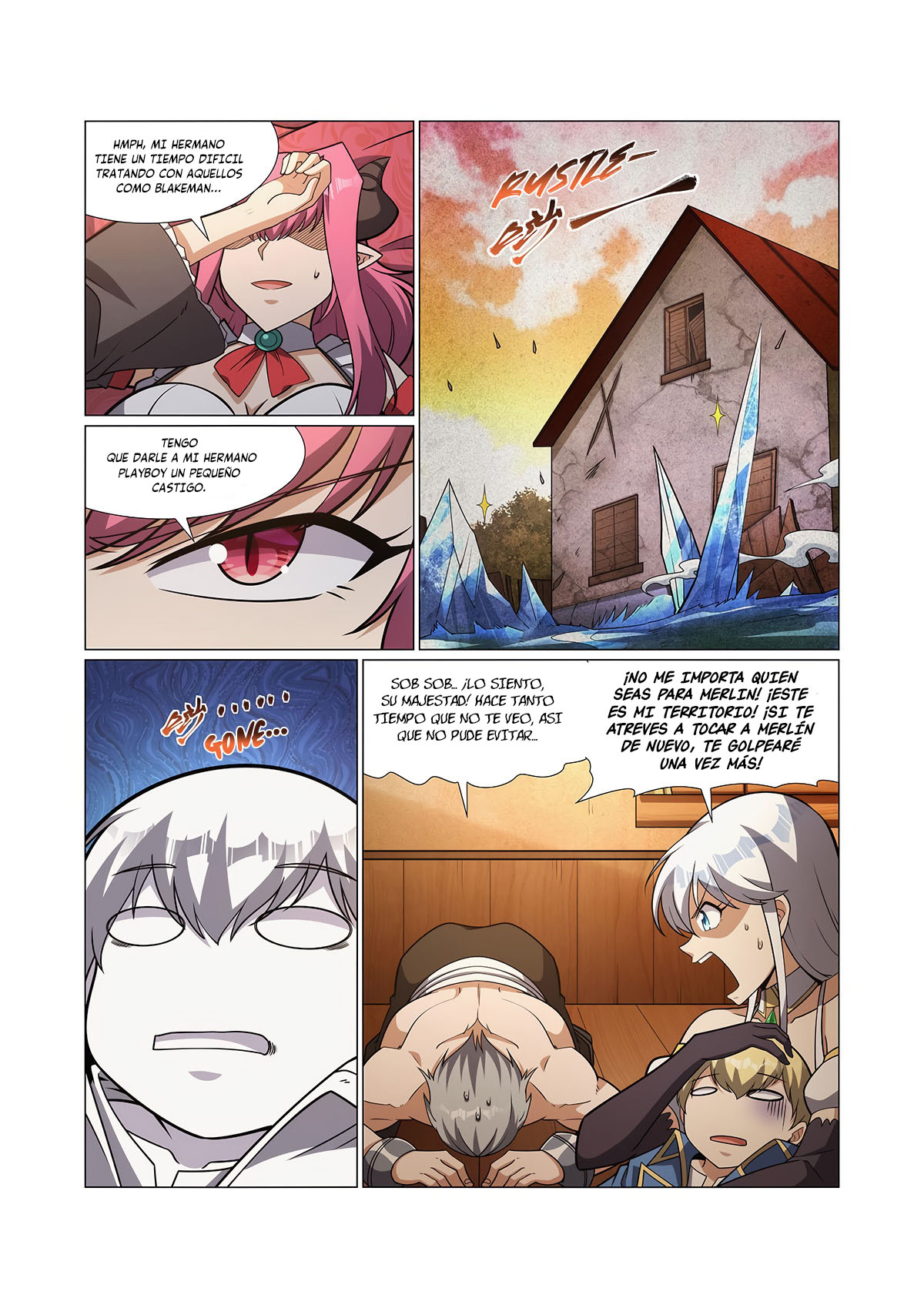 Read El Tercer Rey Demonio Renacido ES Manga Online