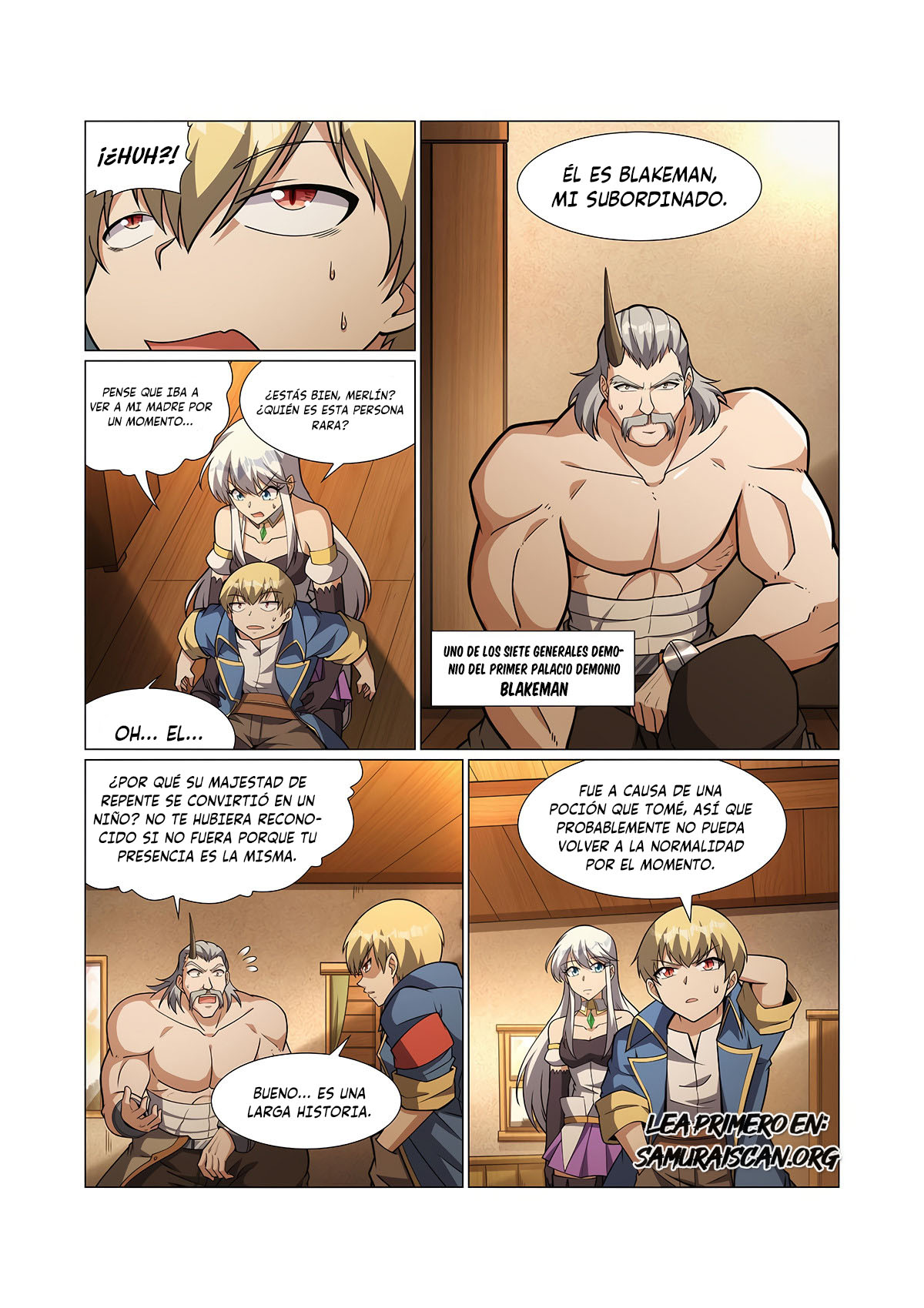 Read El Tercer Rey Demonio Renacido ES Manga Online