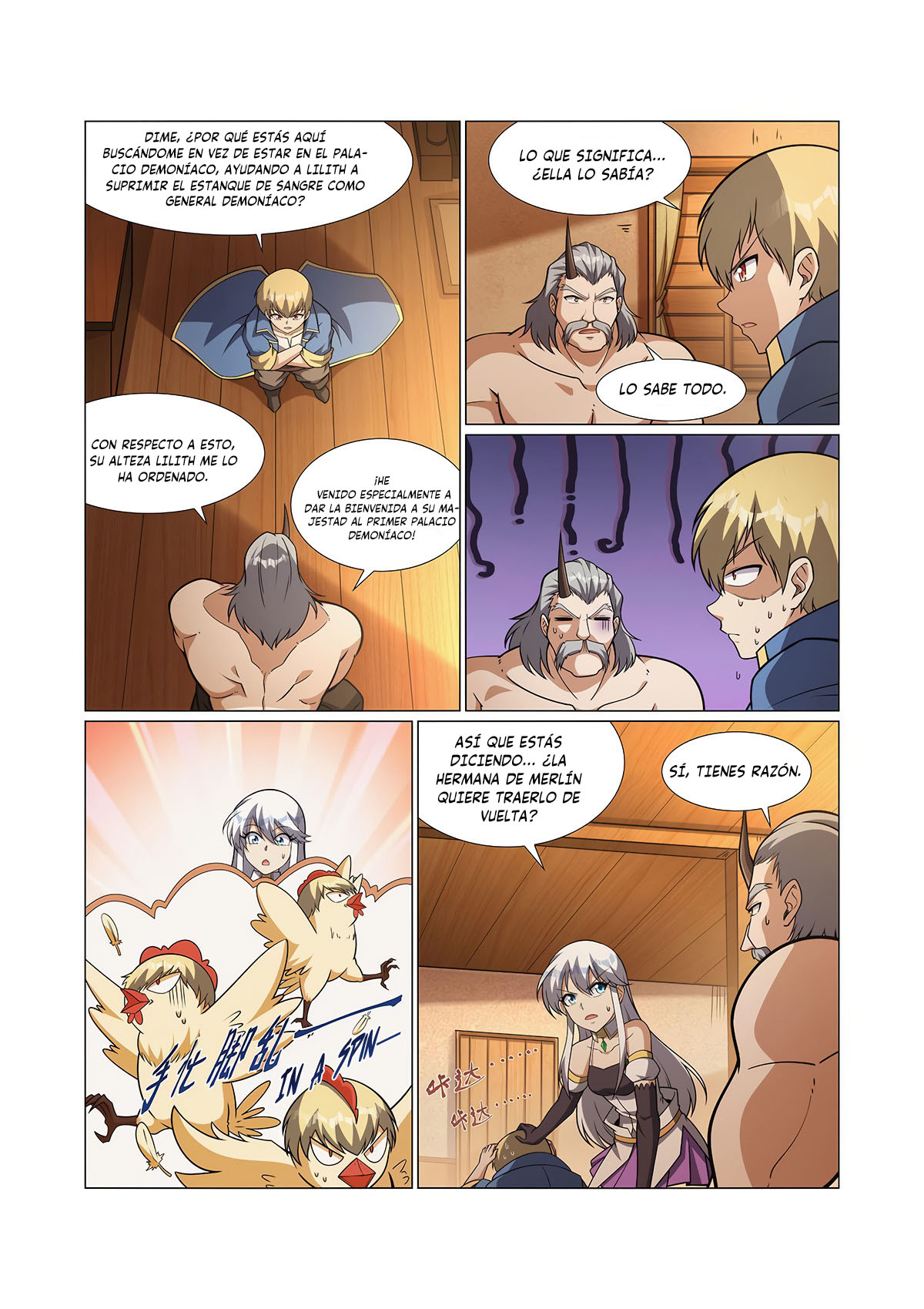 Read El Tercer Rey Demonio Renacido ES Manga Online