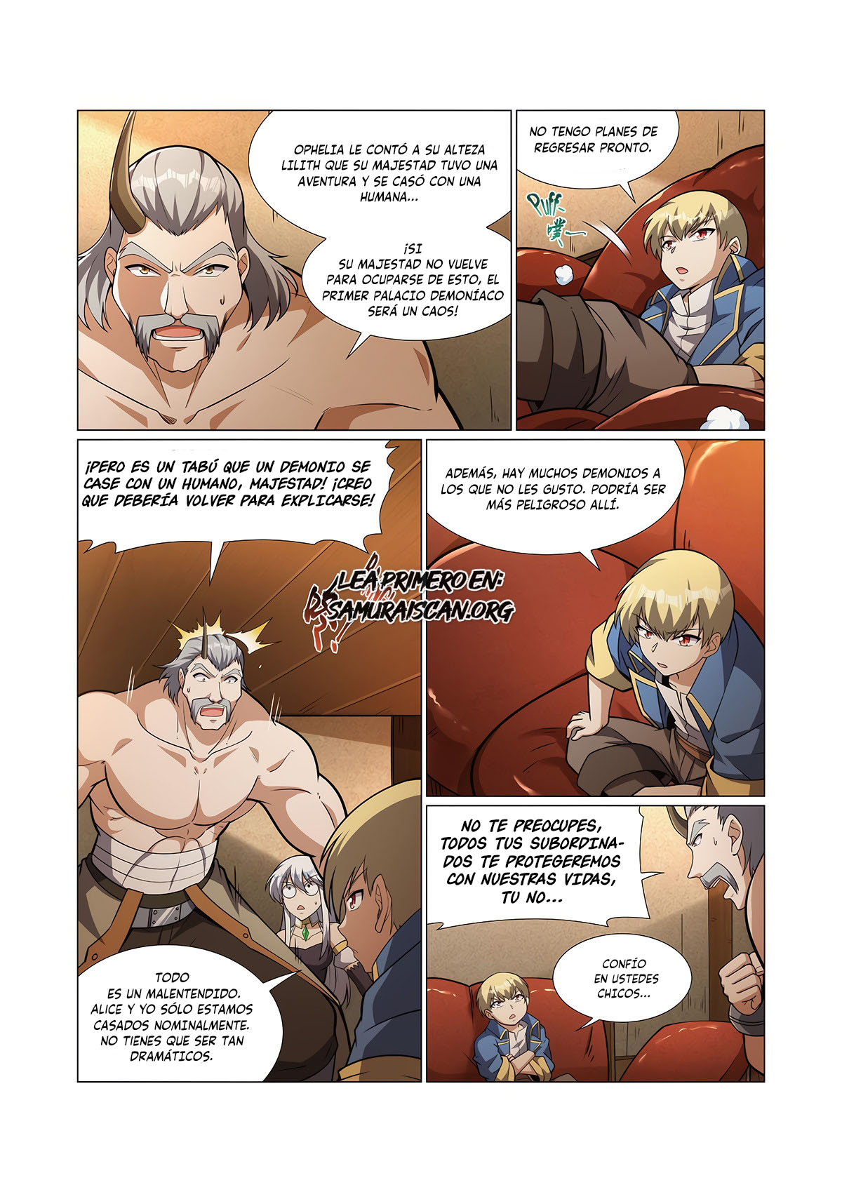 Read El Tercer Rey Demonio Renacido ES Manga Online
