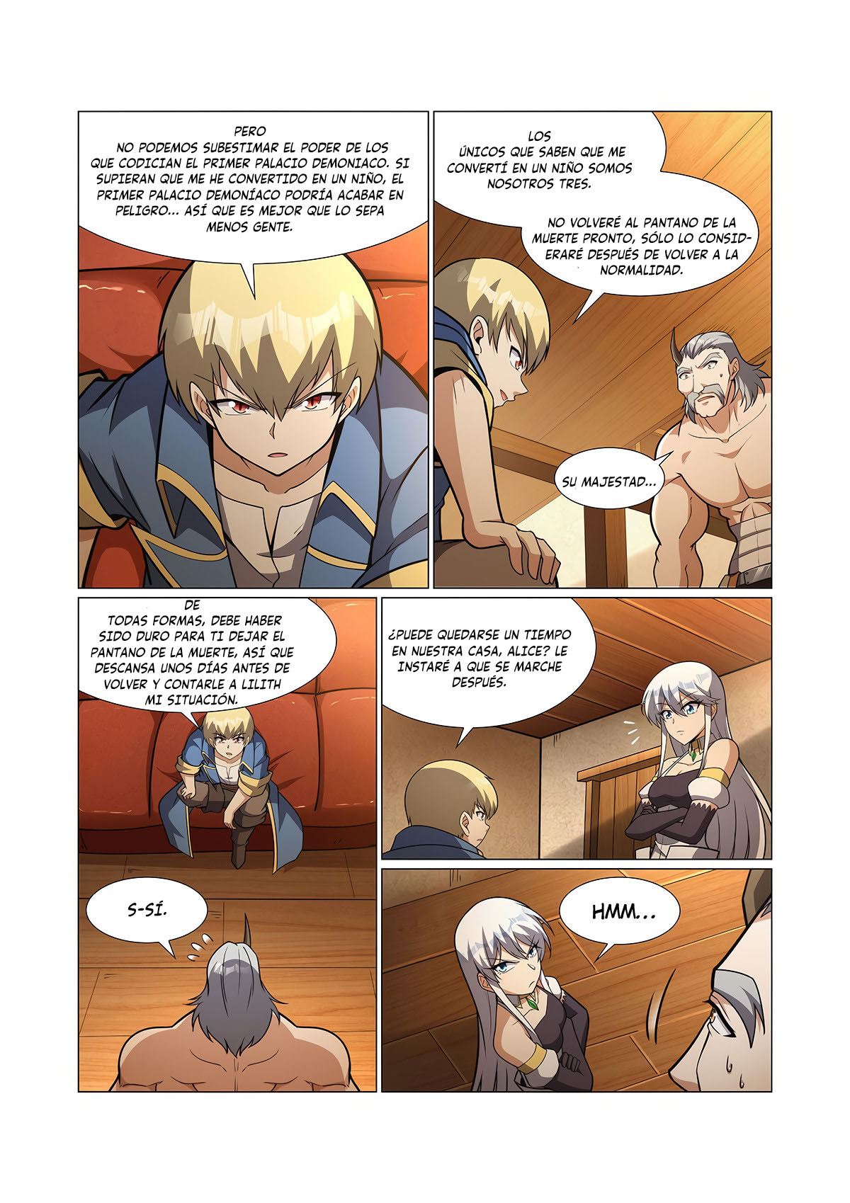 Read El Tercer Rey Demonio Renacido ES Manga Online
