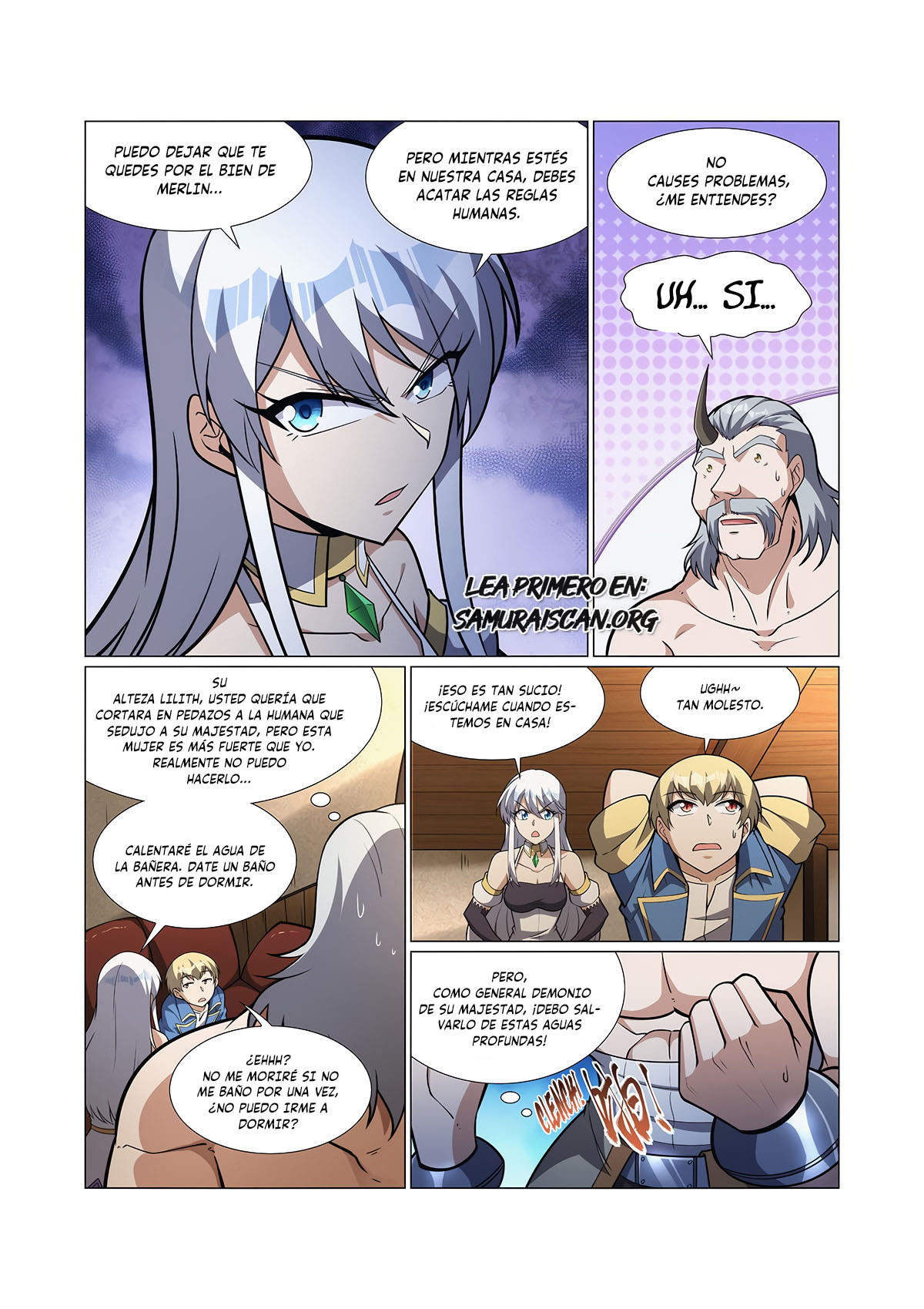 Read El Tercer Rey Demonio Renacido ES Manga Online